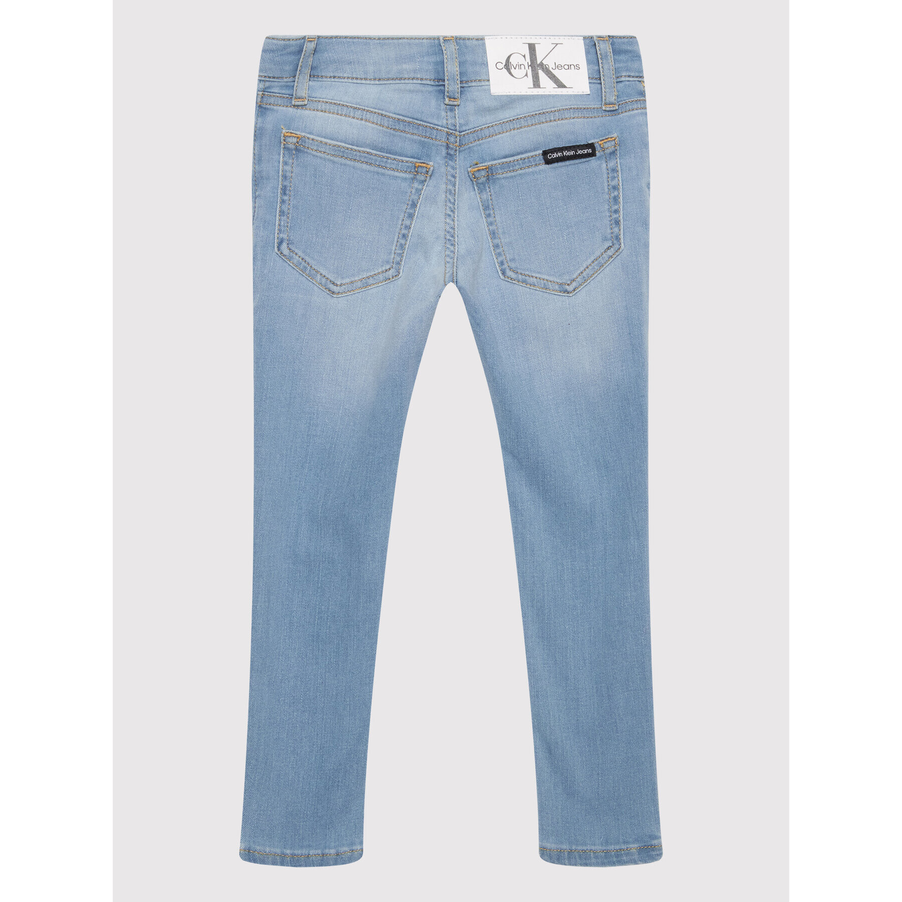 Calvin Klein Jeans Blugi IG0IG01464 Albastru Skinny Fit - Pled.ro