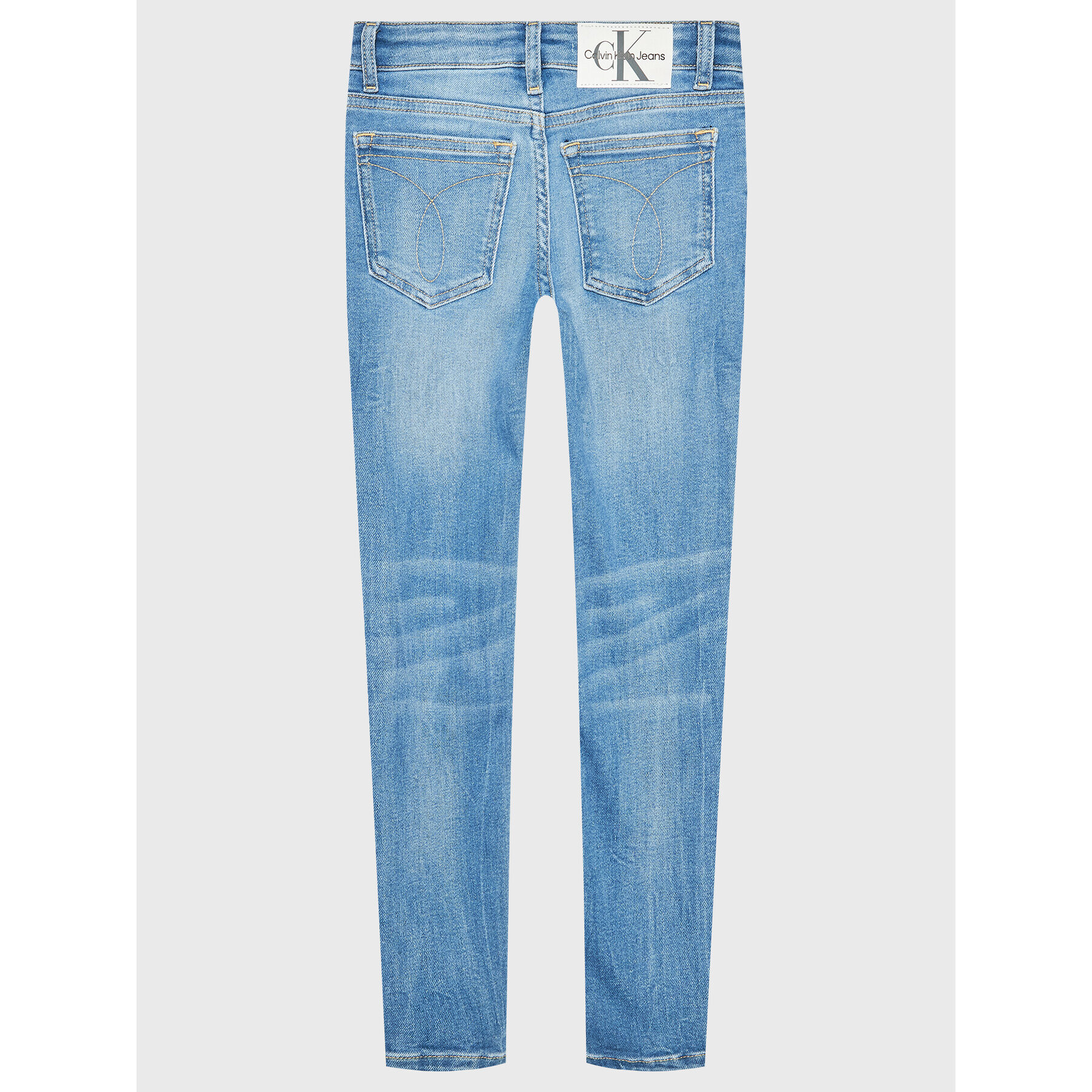 Calvin Klein Jeans Blugi IG0IG01501 Albastru Skinny Fit - Pled.ro