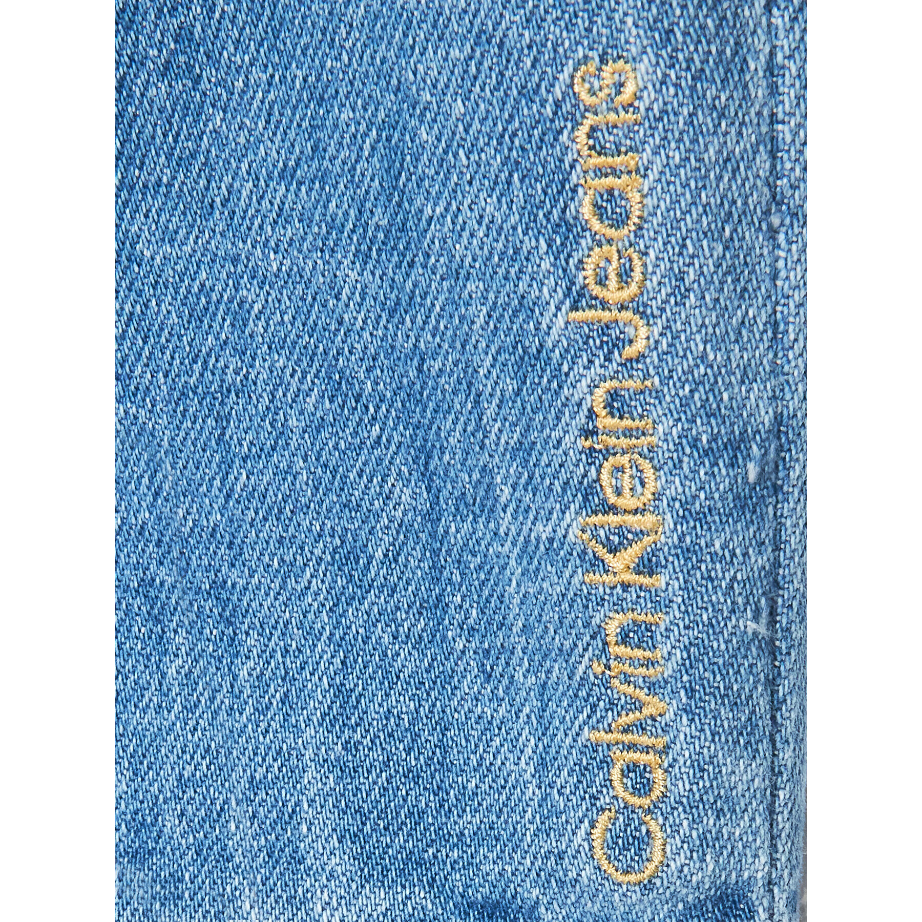 Calvin Klein Jeans Blugi IG0IG01501 Albastru Skinny Fit - Pled.ro