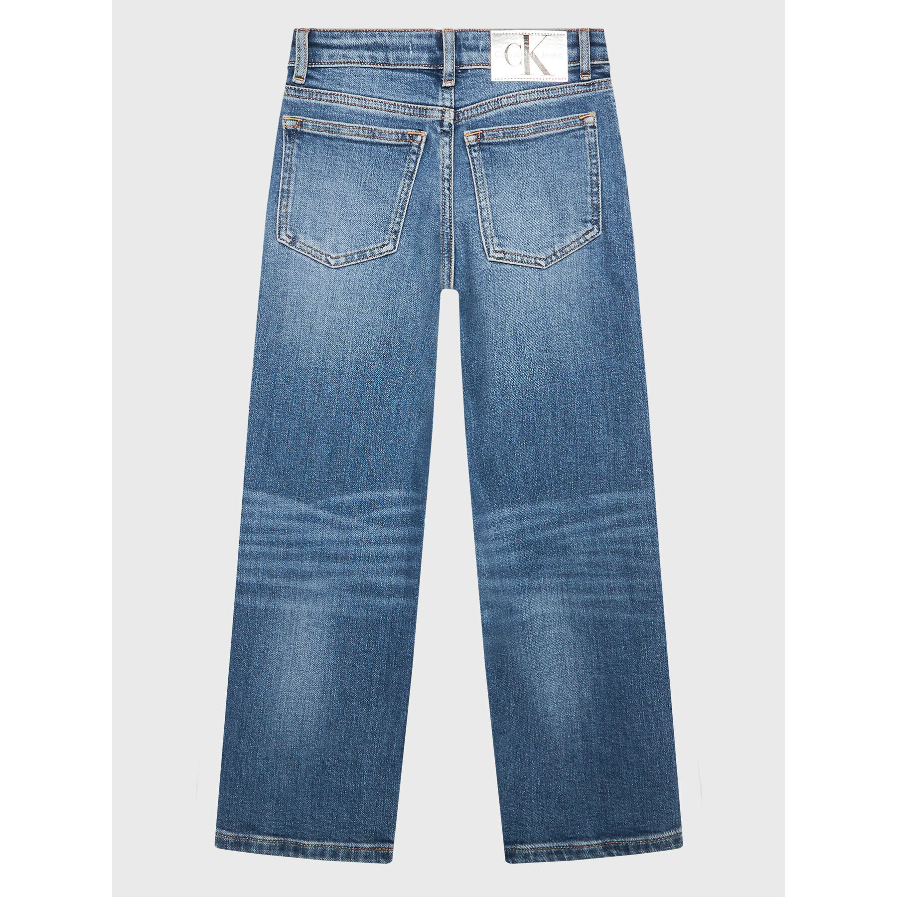 Calvin Klein Jeans Blugi IG0IG01507 Albastru Relaxed Fit - Pled.ro