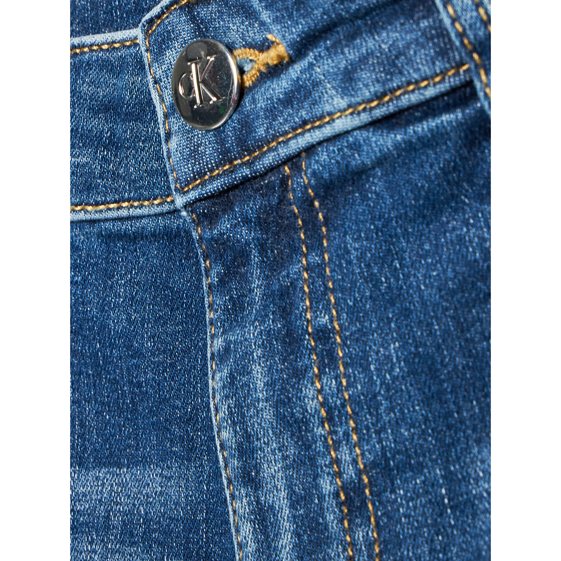 Calvin Klein Jeans Blugi IG0IG01590 Bleumarin Relaxed Fit - Pled.ro