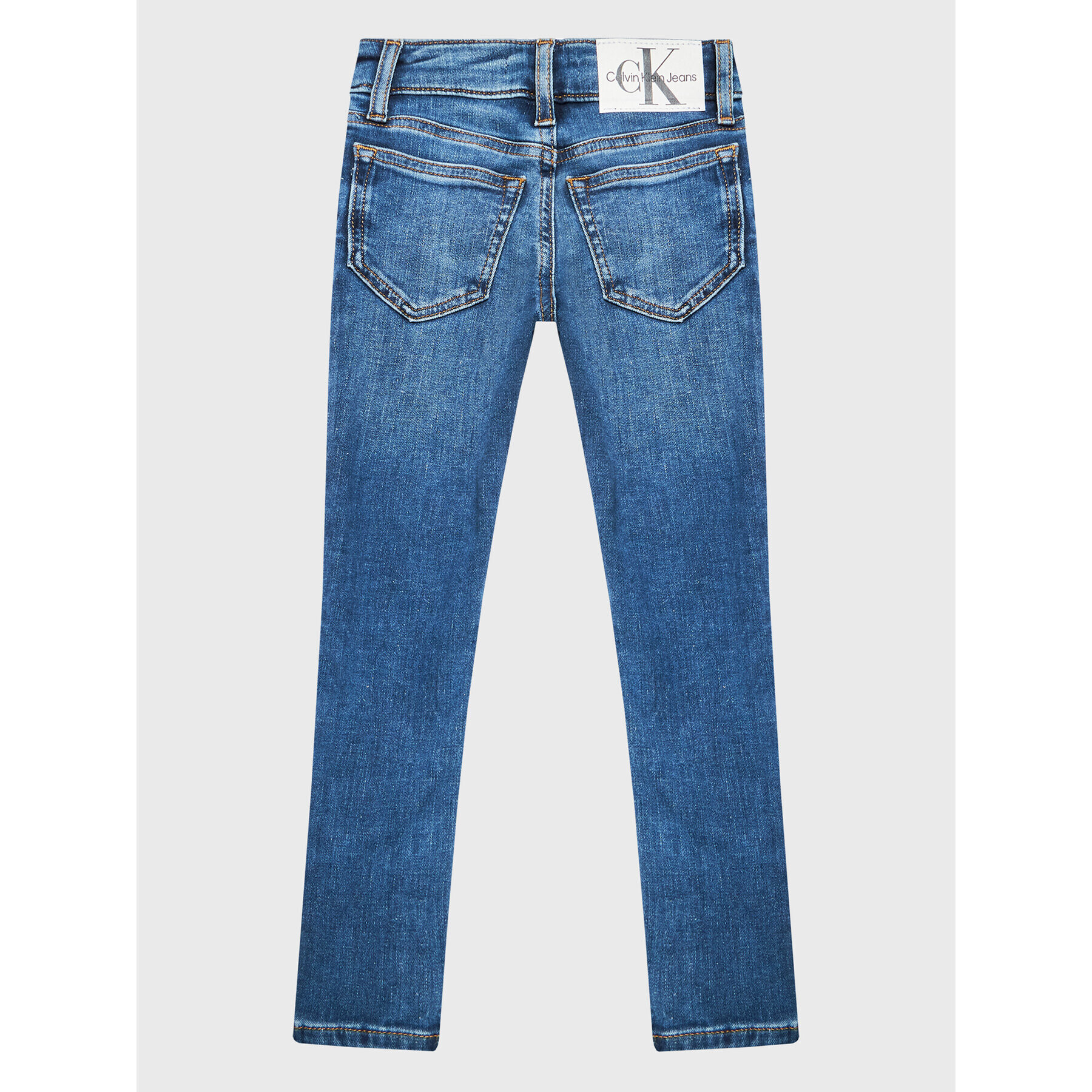 Calvin Klein Jeans Blugi IG0IG01685 Albastru Skinny Fit - Pled.ro