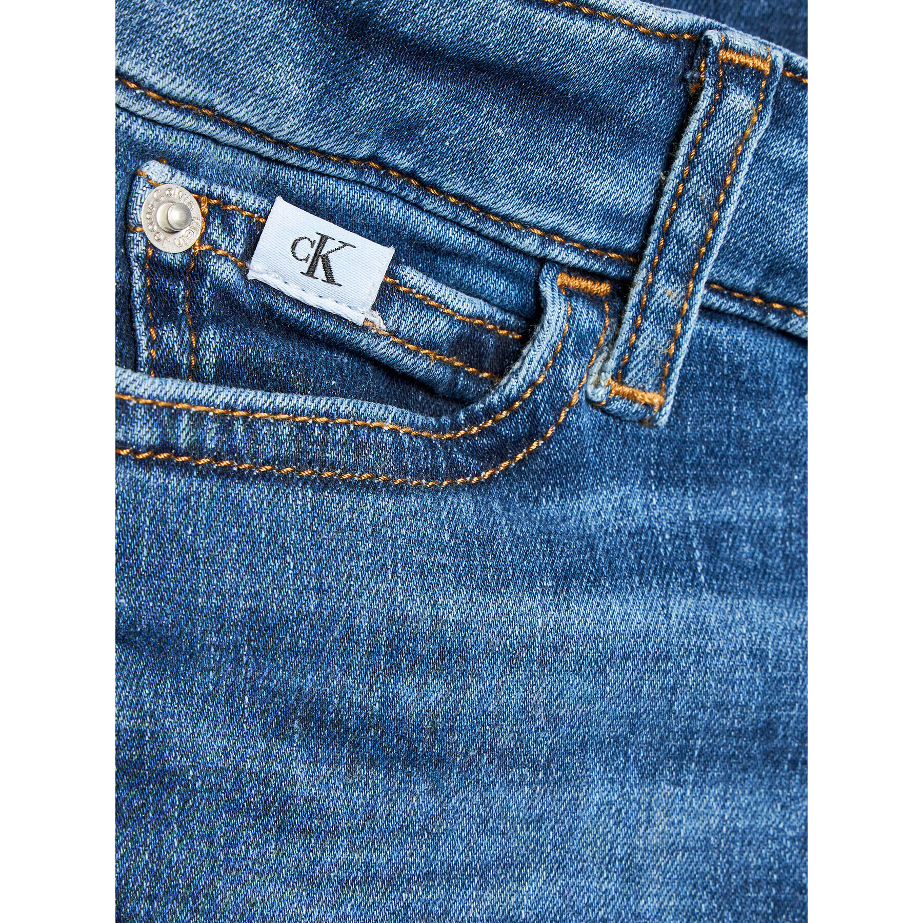 Calvin Klein Jeans Blugi IG0IG01685 Albastru Skinny Fit - Pled.ro