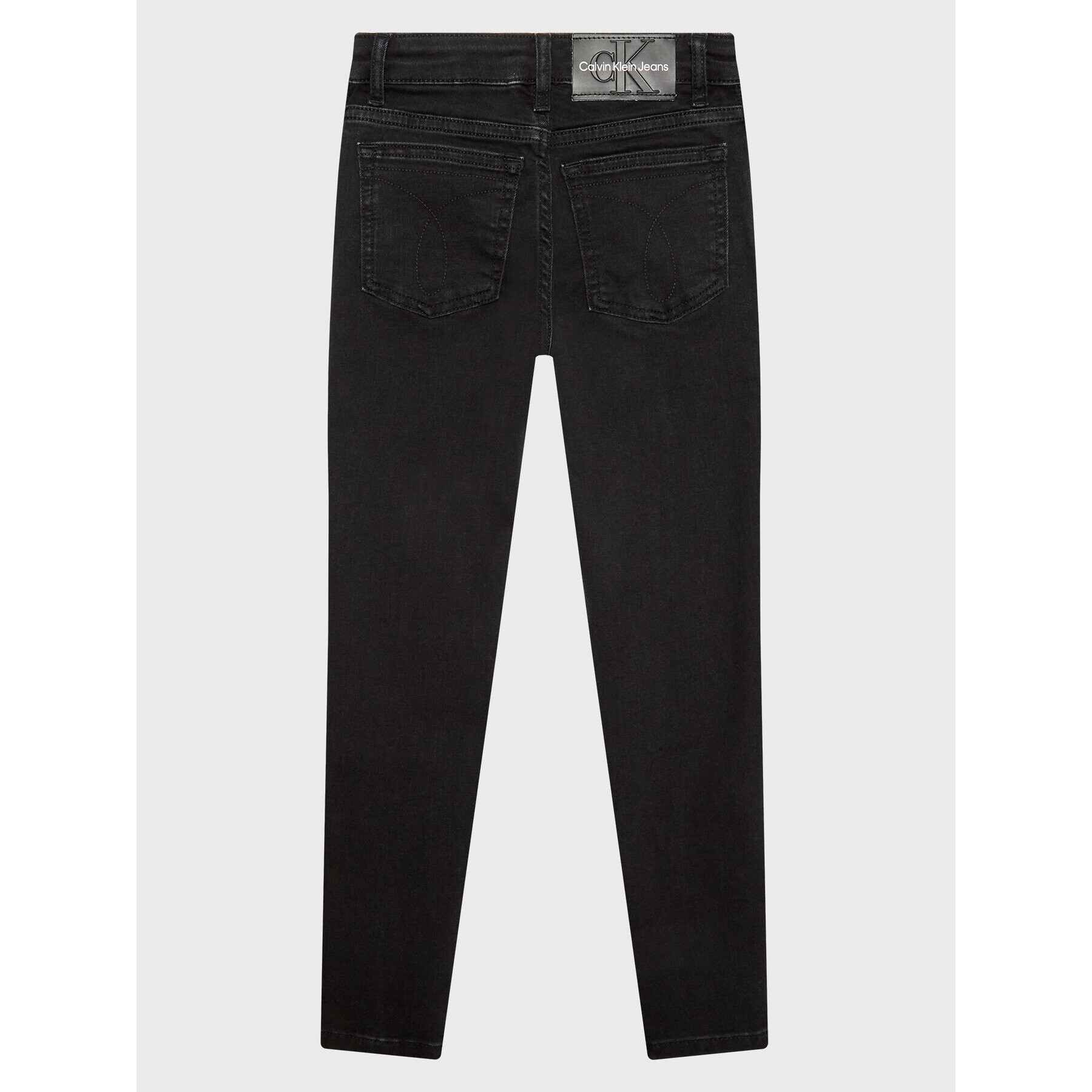 Calvin Klein Jeans Blugi IG0IG01689 Negru Skinny Fit - Pled.ro