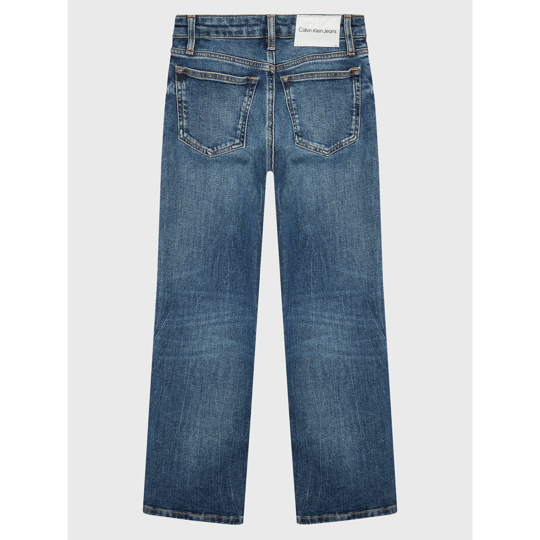 Calvin Klein Jeans Blugi IG0IG01807 Albastru Relaxed Fit - Pled.ro