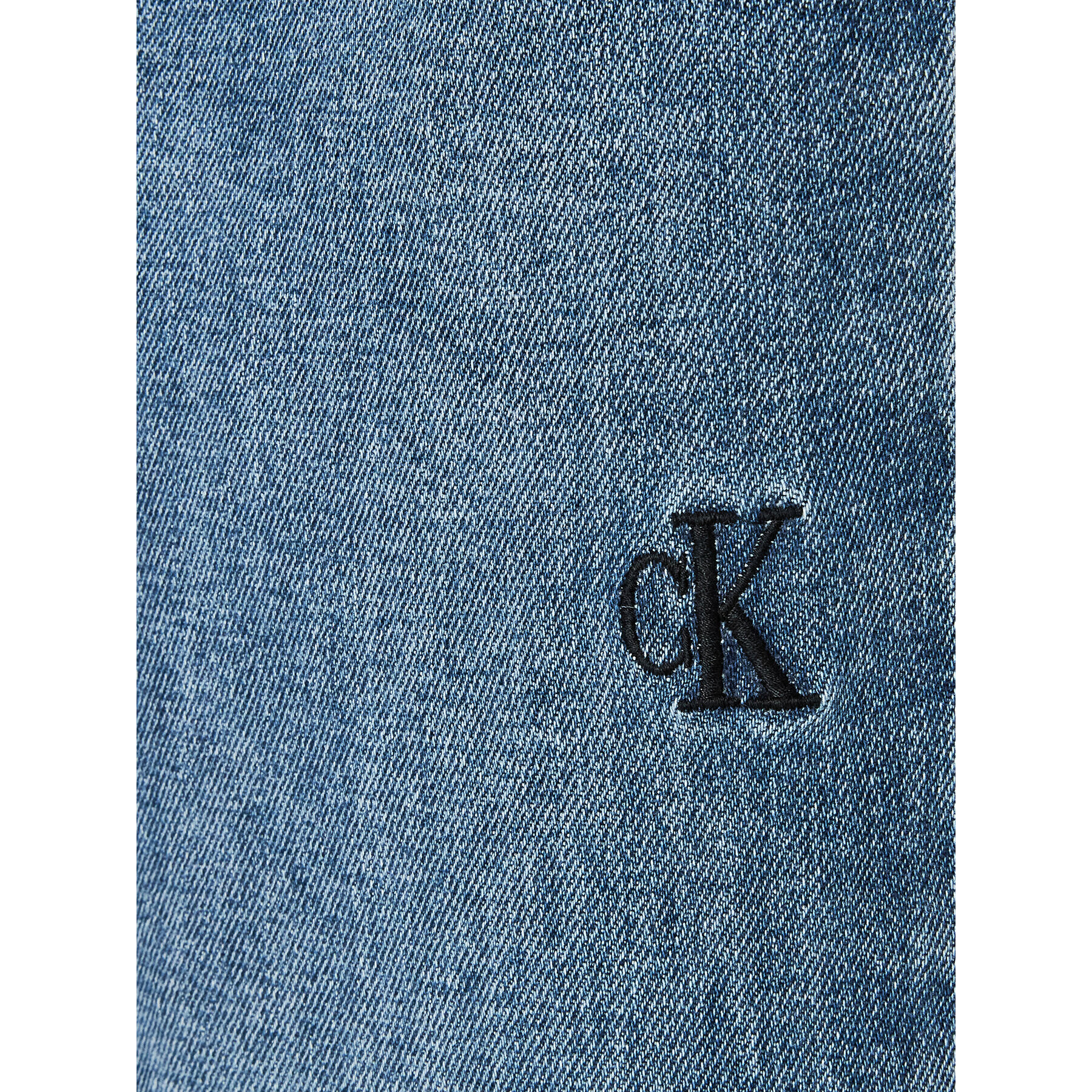 Calvin Klein Jeans Blugi IG0IG01807 Albastru Relaxed Fit - Pled.ro