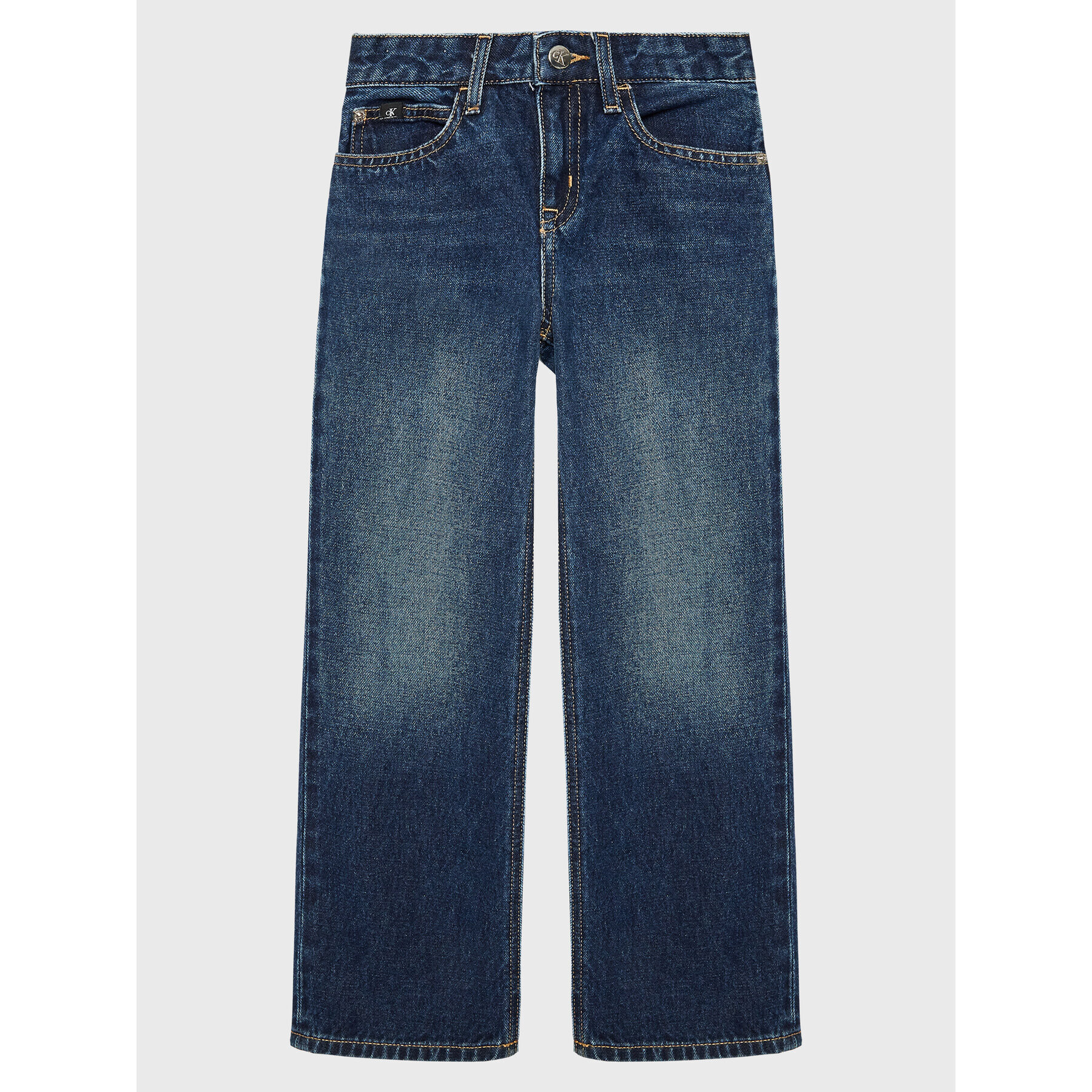 Calvin Klein Jeans Blugi IG0IG01883 Bleumarin Relaxed Fit - Pled.ro