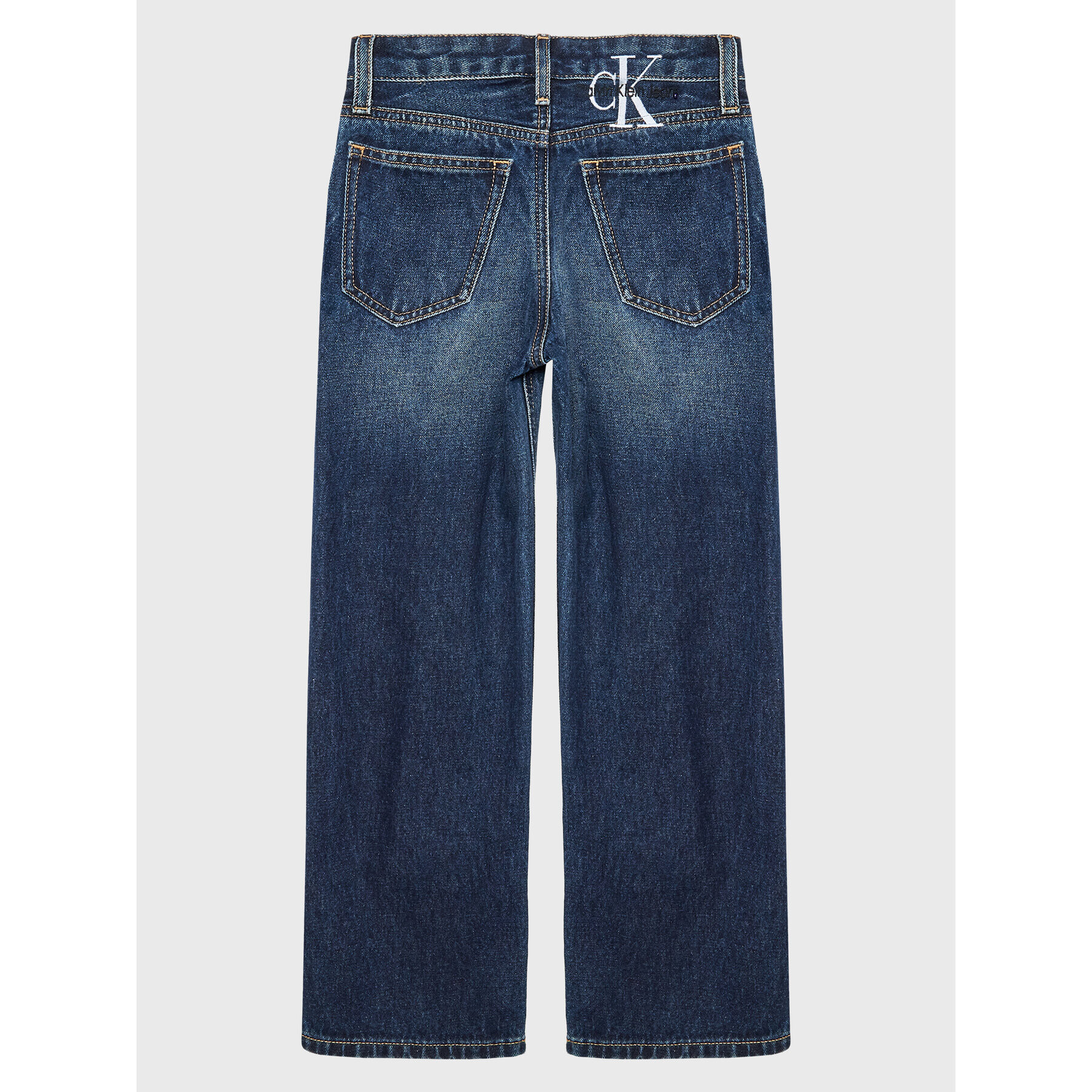 Calvin Klein Jeans Blugi IG0IG01883 Bleumarin Relaxed Fit - Pled.ro