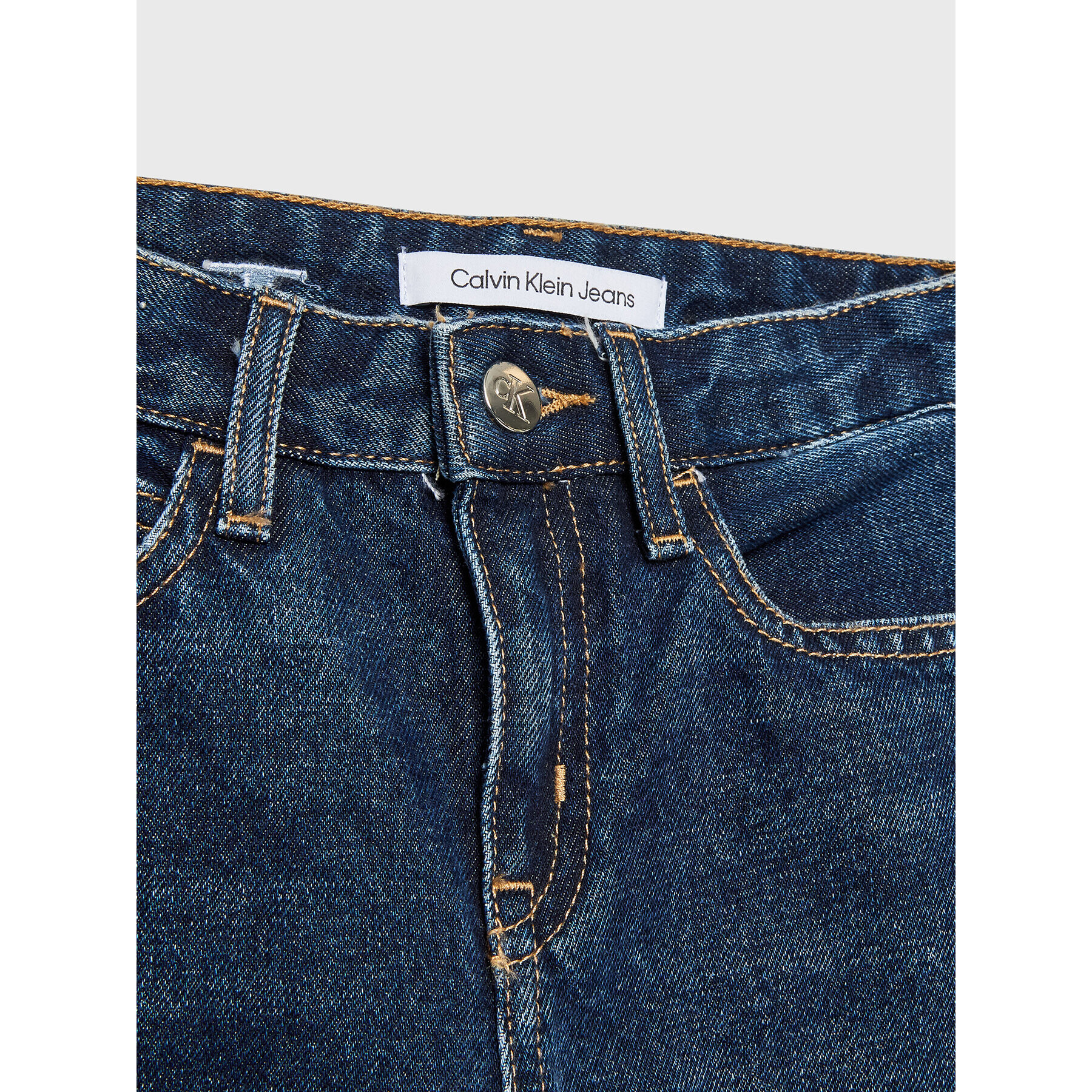 Calvin Klein Jeans Blugi IG0IG01883 Bleumarin Relaxed Fit - Pled.ro