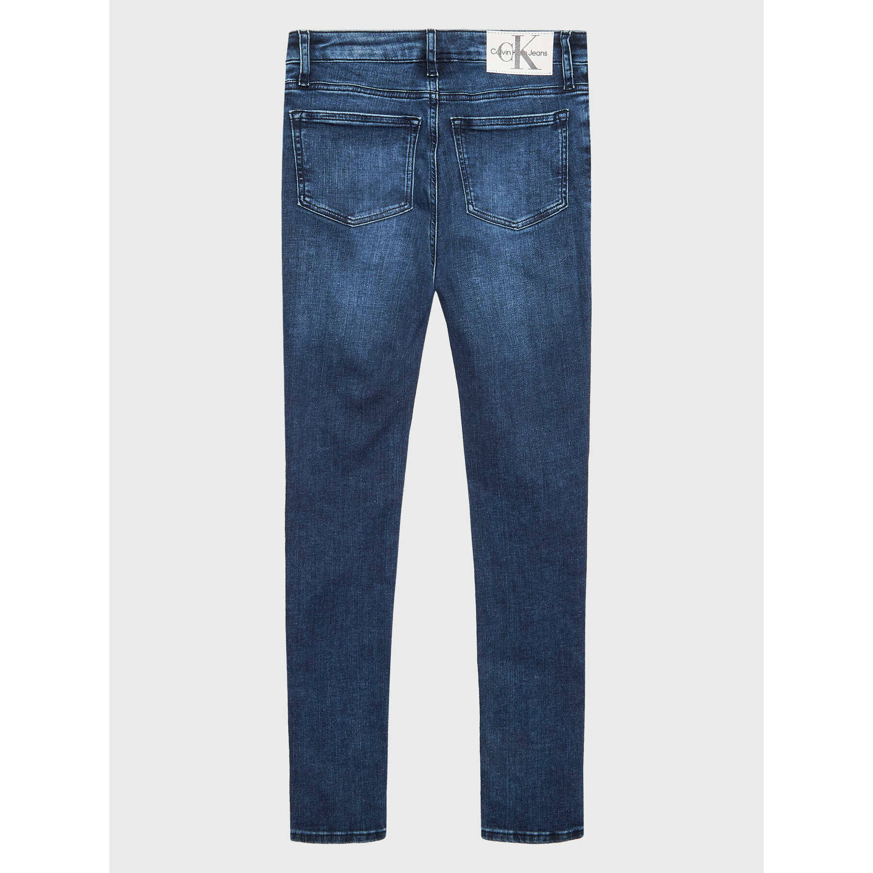 Calvin Klein Jeans Blugi IG0IG01887 Albastru Skinny Fit - Pled.ro