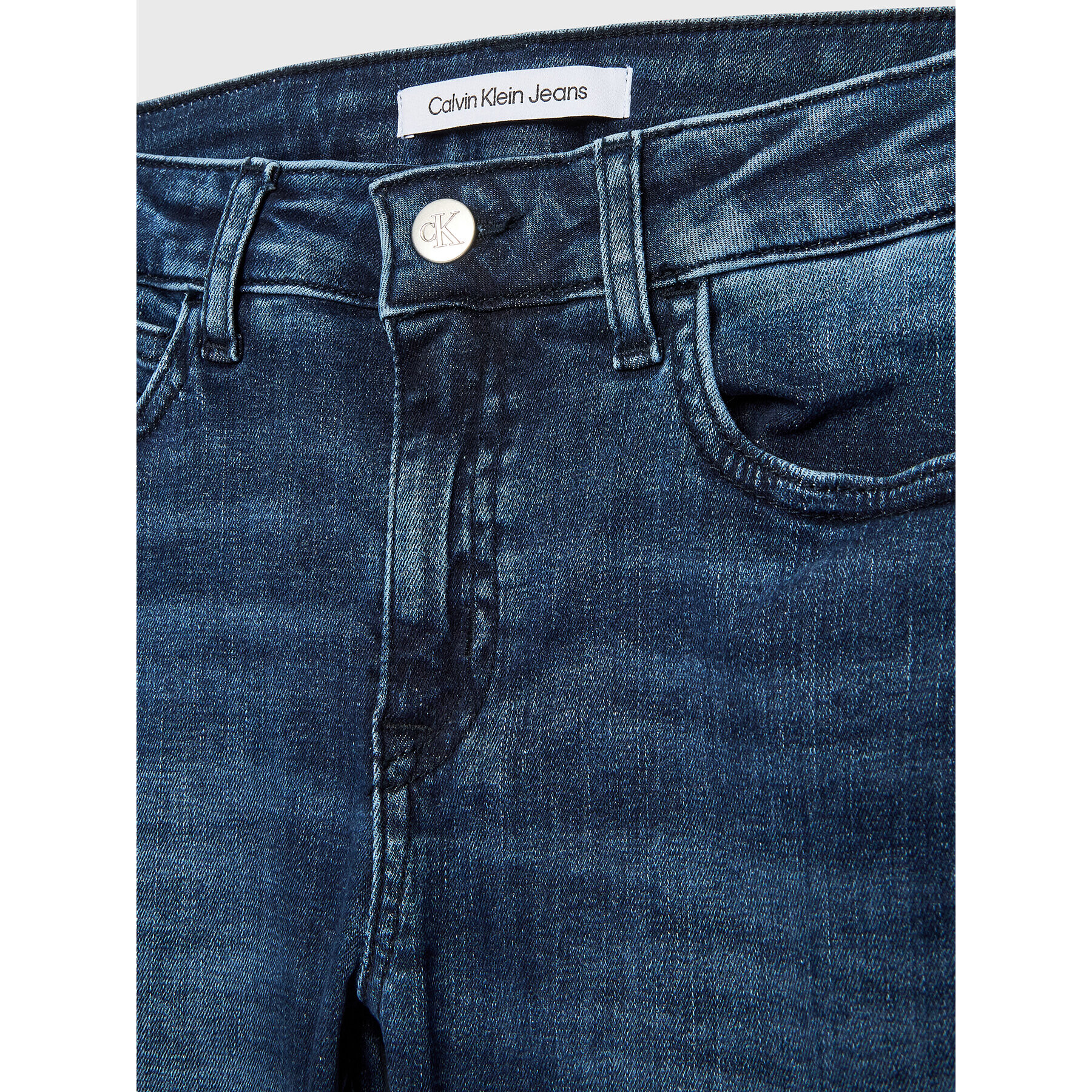 Calvin Klein Jeans Blugi IG0IG01887 Albastru Skinny Fit - Pled.ro