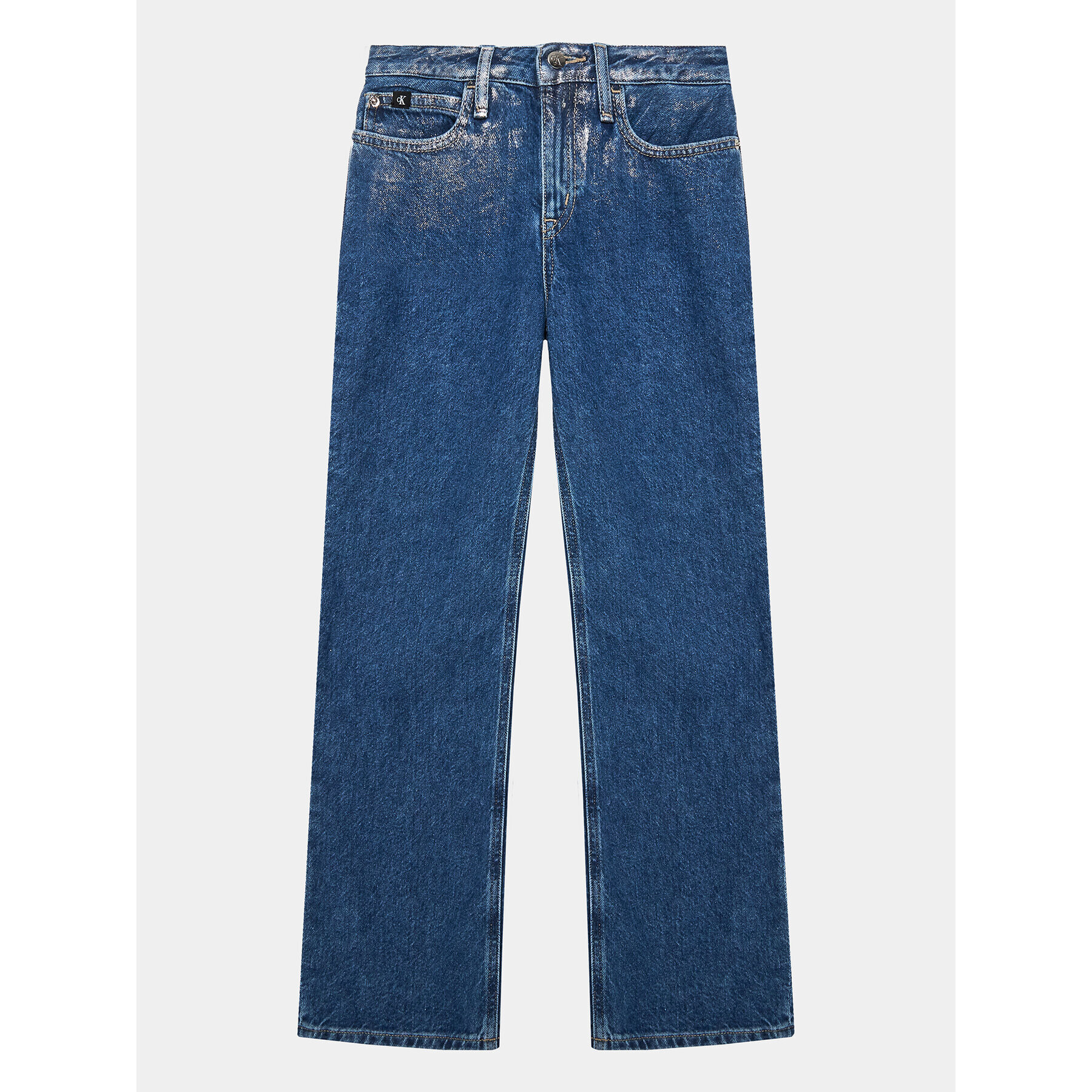 Calvin Klein Jeans Blugi IG0IG02062 Albastru Relaxed Fit - Pled.ro