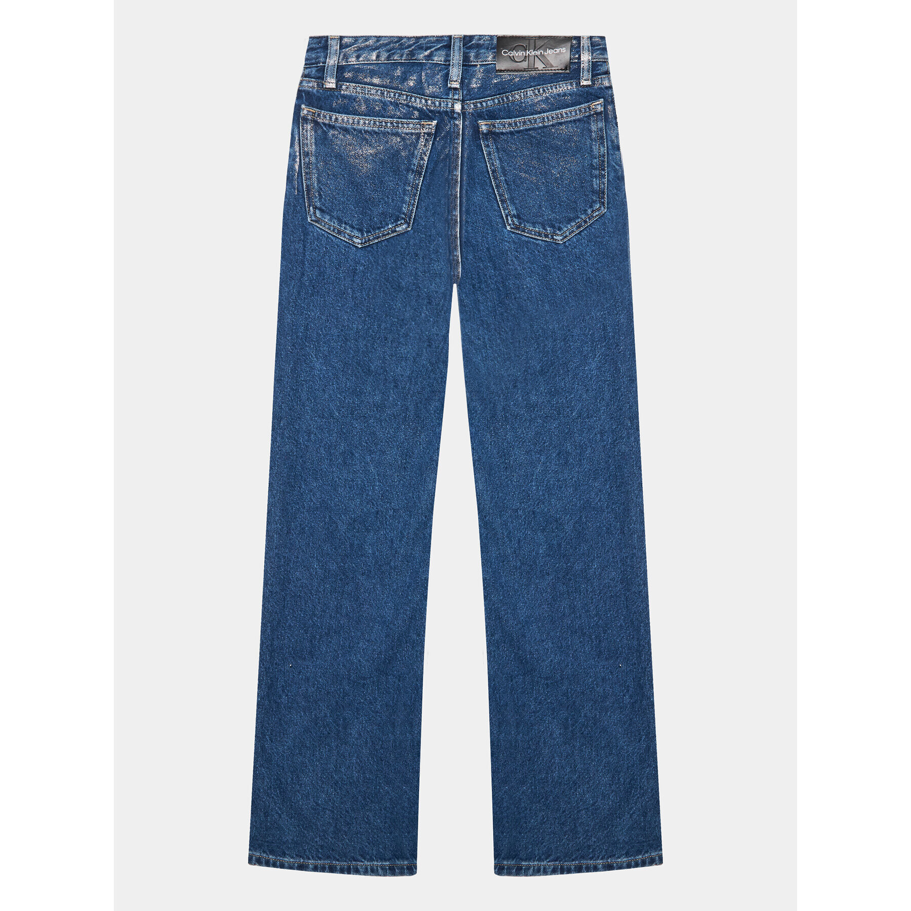 Calvin Klein Jeans Blugi IG0IG02062 Albastru Relaxed Fit - Pled.ro