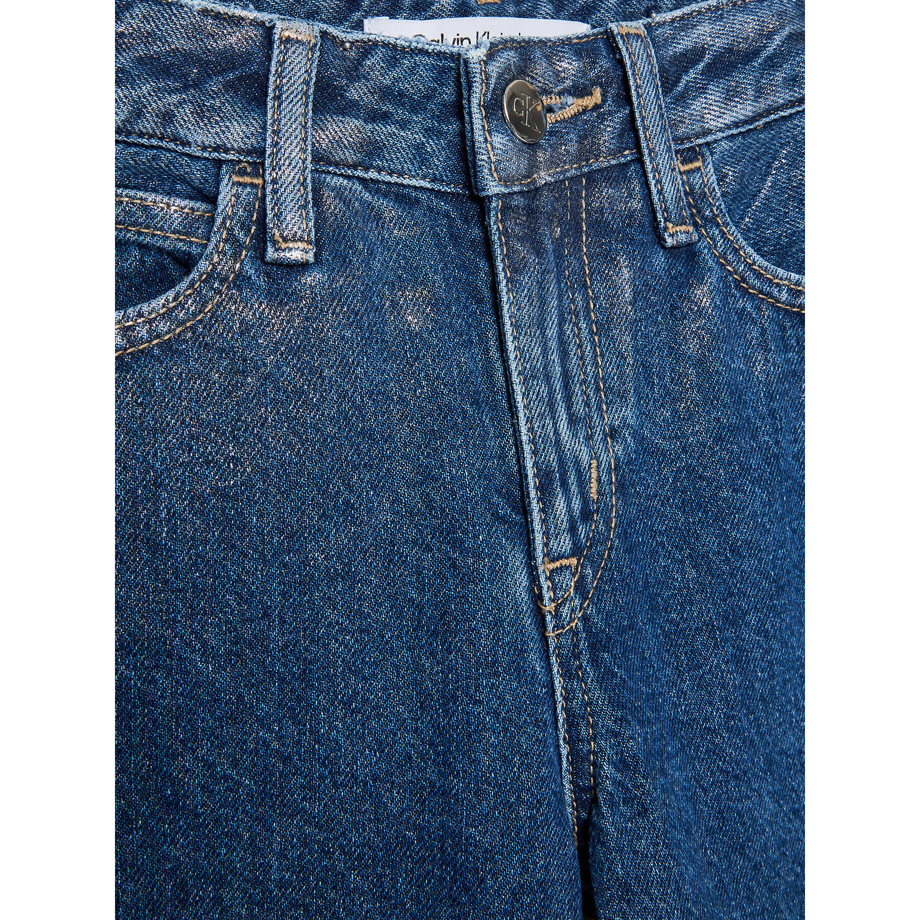 Calvin Klein Jeans Blugi IG0IG02062 Albastru Relaxed Fit - Pled.ro