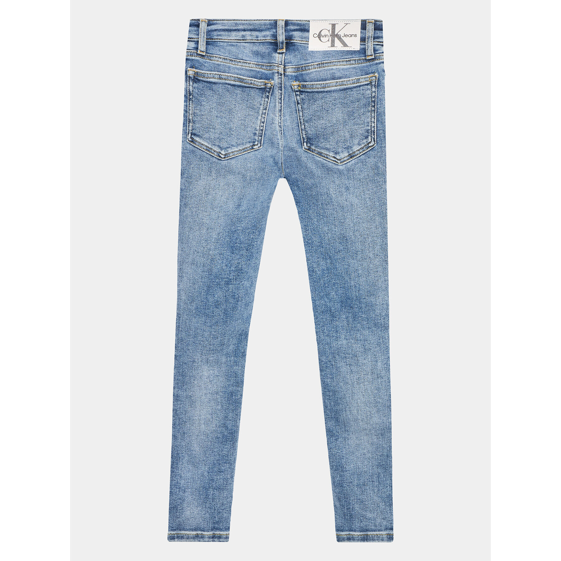 Calvin Klein Jeans Blugi IG0IG02069 Albastru Skinny Fit - Pled.ro