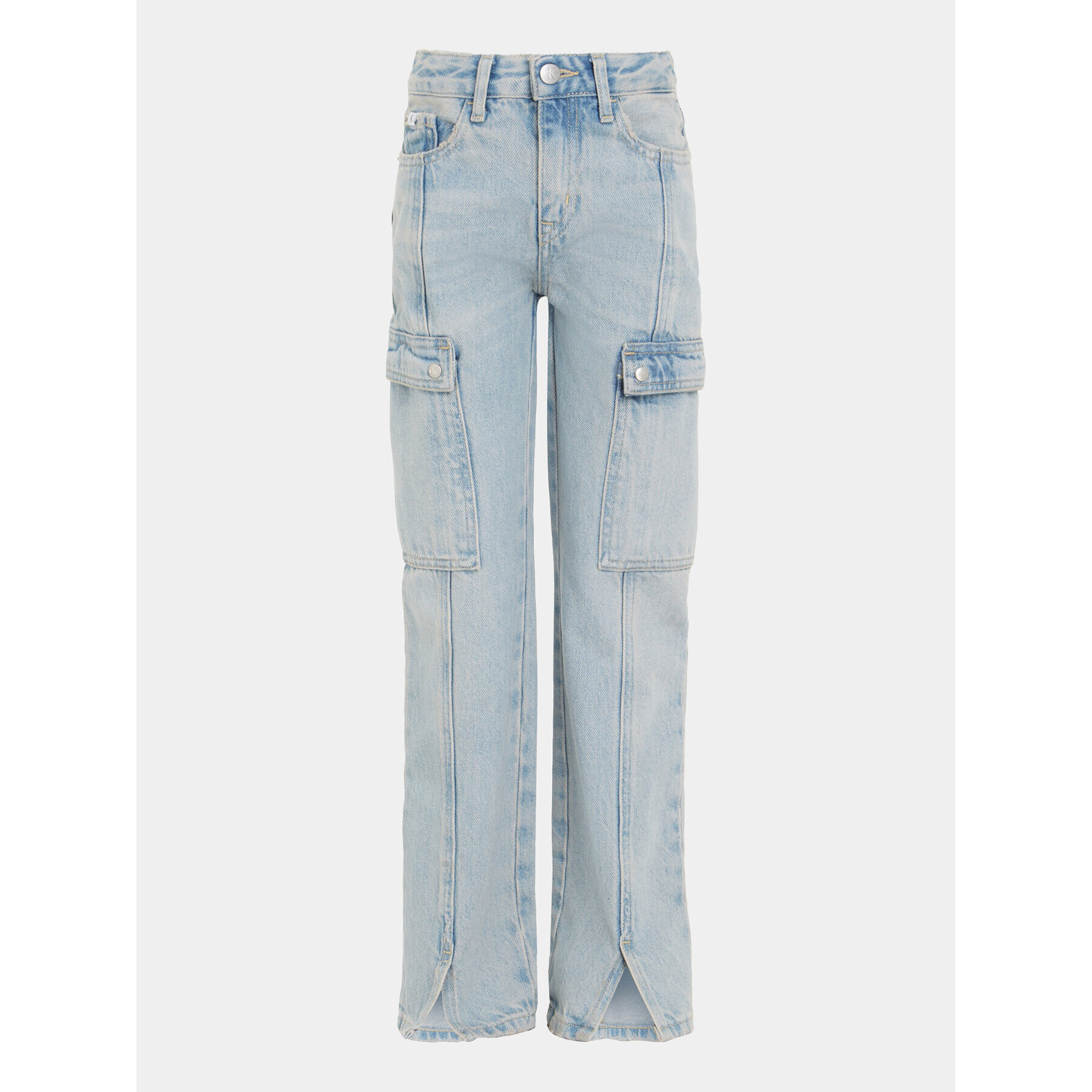 Calvin Klein Jeans Blugi IG0IG02365 Albastru Straight Fit - Pled.ro