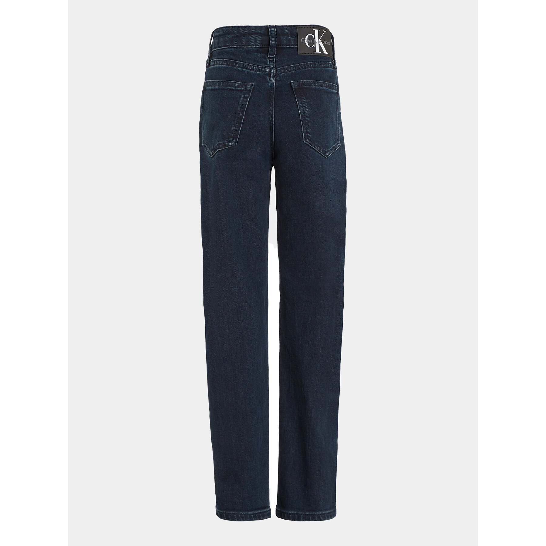 Calvin Klein Jeans Blugi IG0IG02366 Bleumarin Relaxed Fit - Pled.ro