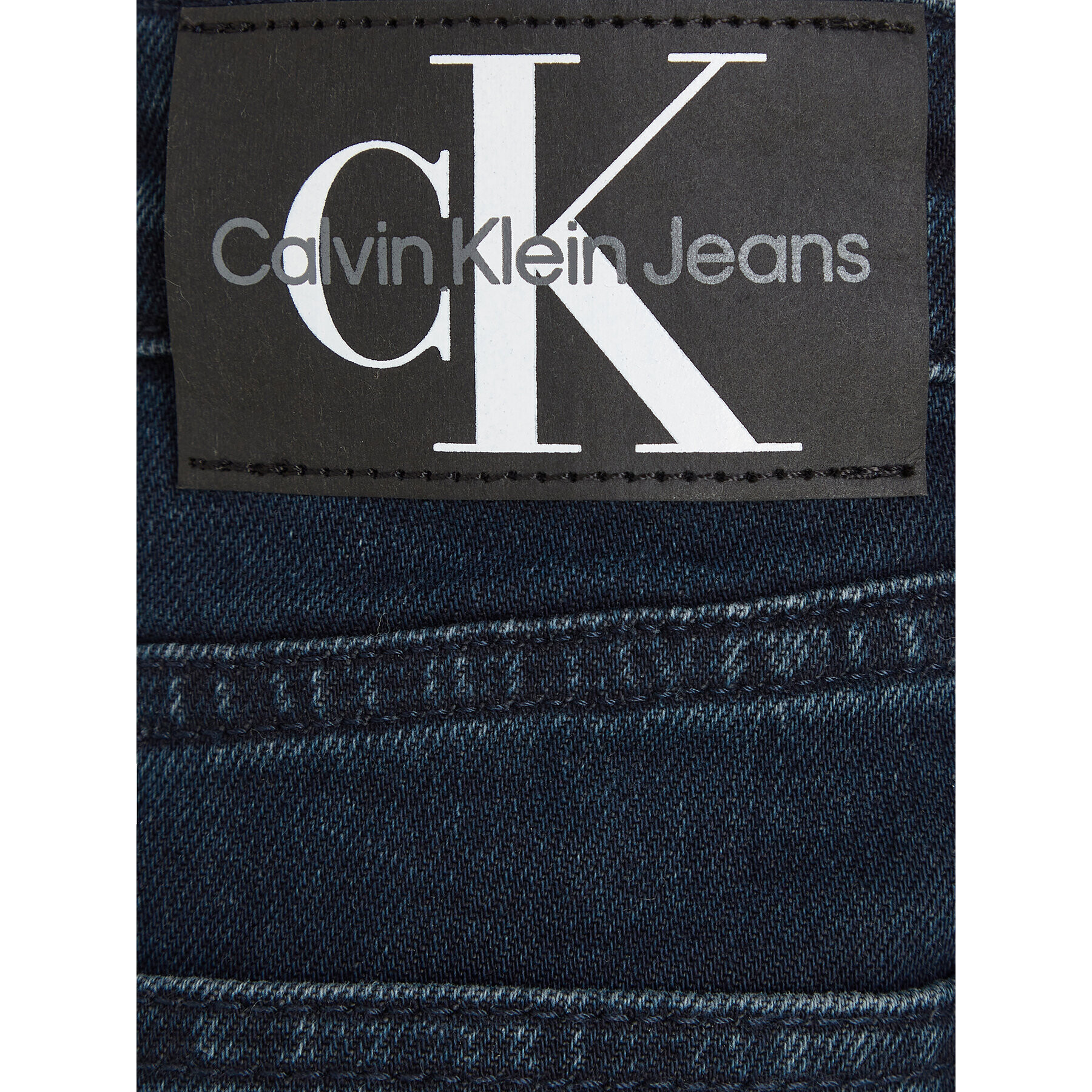 Calvin Klein Jeans Blugi IG0IG02366 Bleumarin Relaxed Fit - Pled.ro