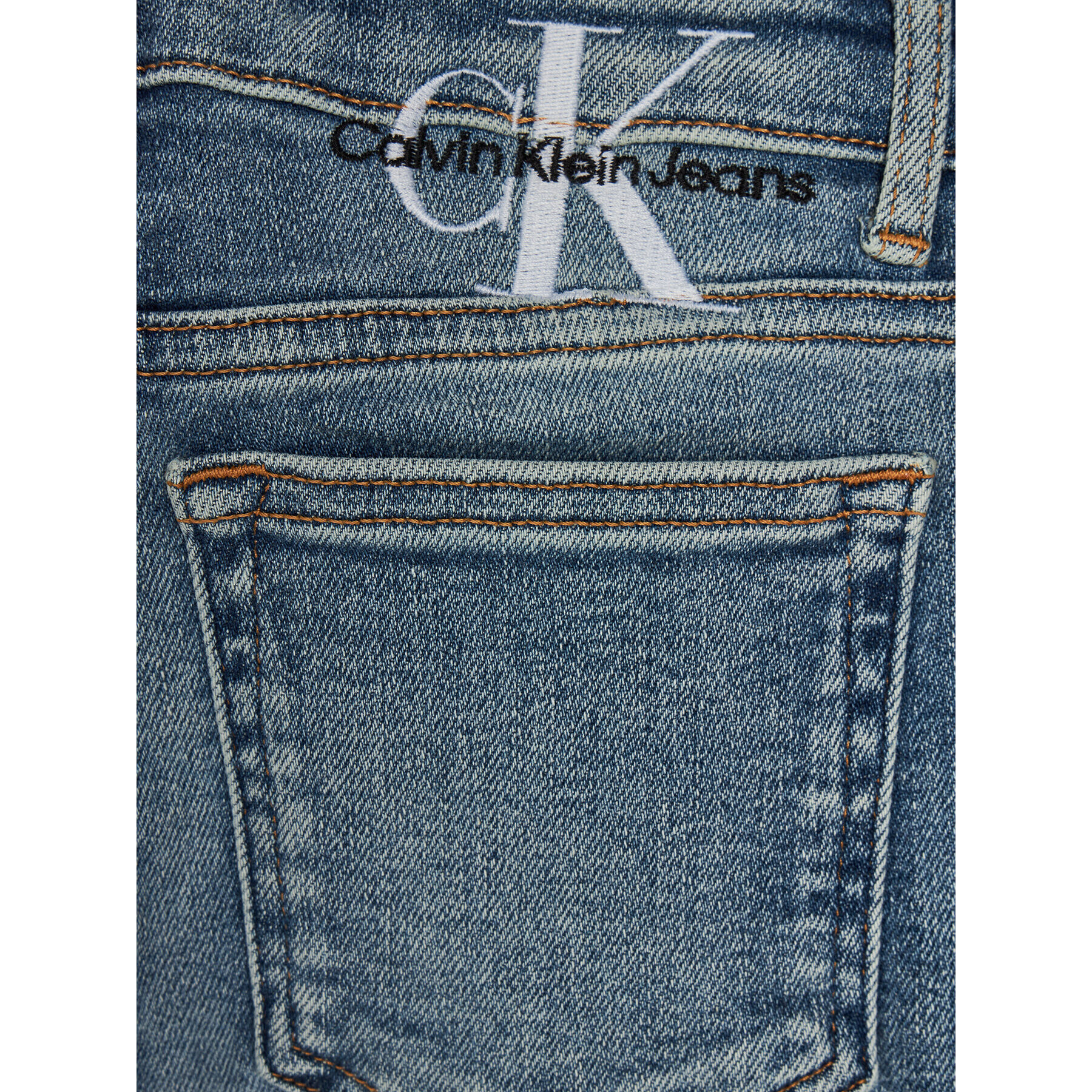 Calvin Klein Jeans Blugi Mr Fresh IG0IG02266 Albastru Skinny Fit - Pled.ro