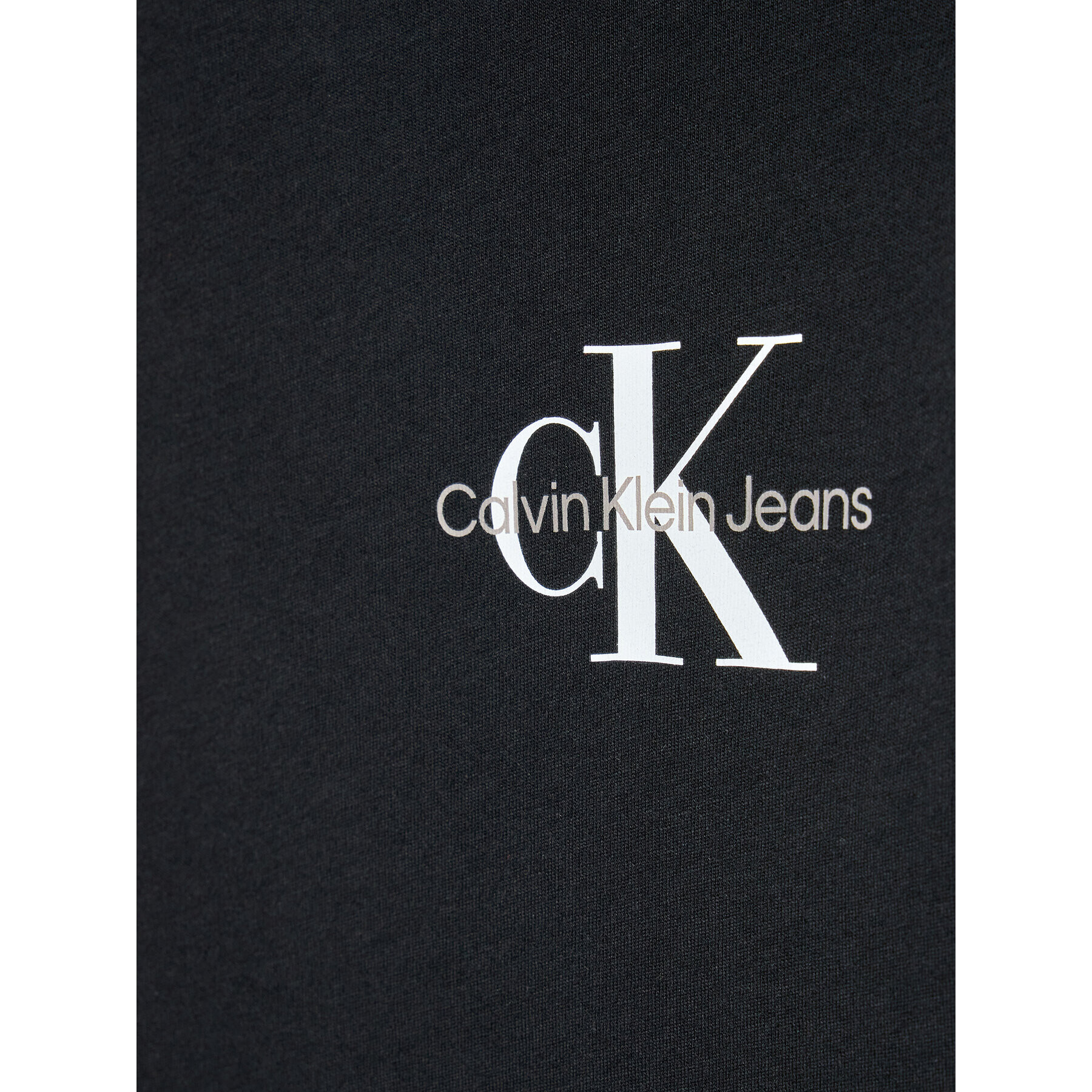 Calvin Klein Jeans Bluză IB0IB01457 Negru Regular Fit - Pled.ro