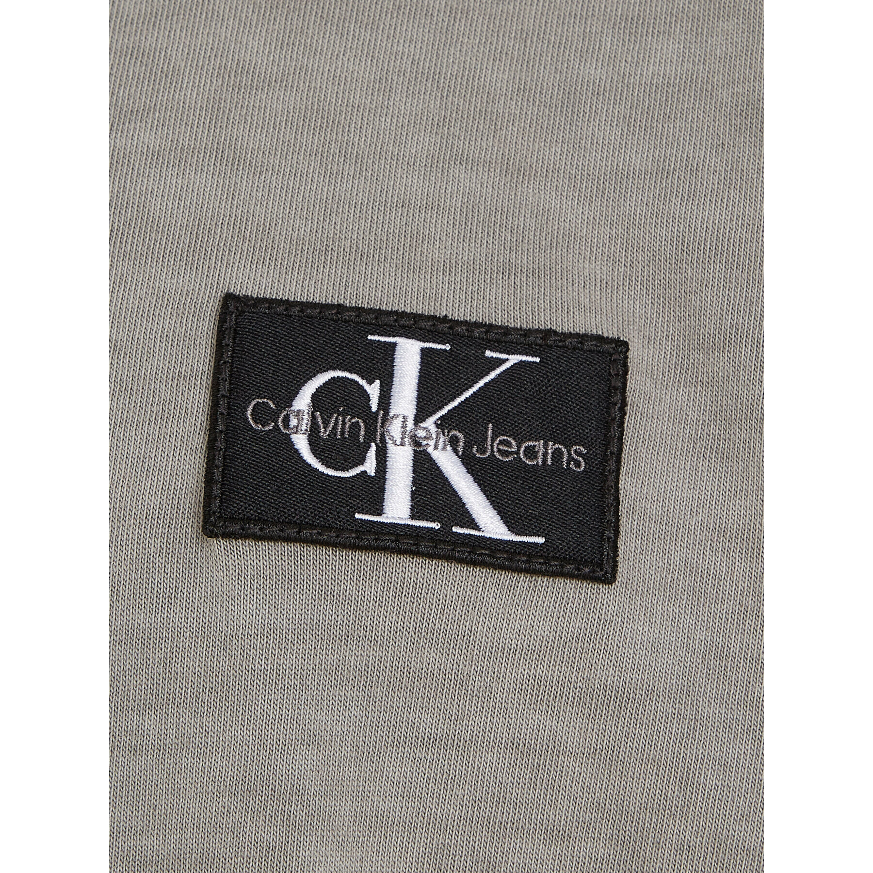 Calvin Klein Jeans Bluză IB0IB01886 Gri Regular Fit - Pled.ro