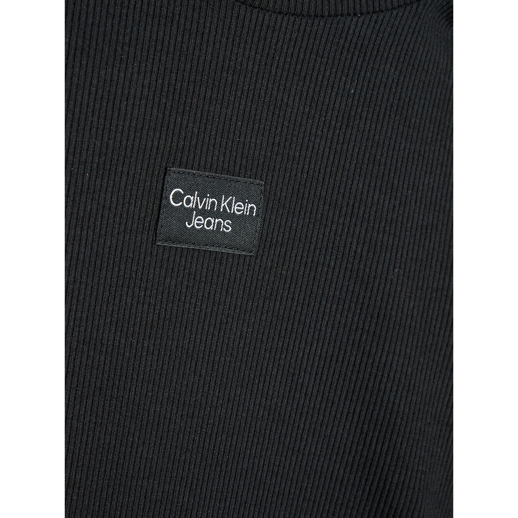 Calvin Klein Jeans Bluză IG0IG01573 Negru Regular Fit - Pled.ro