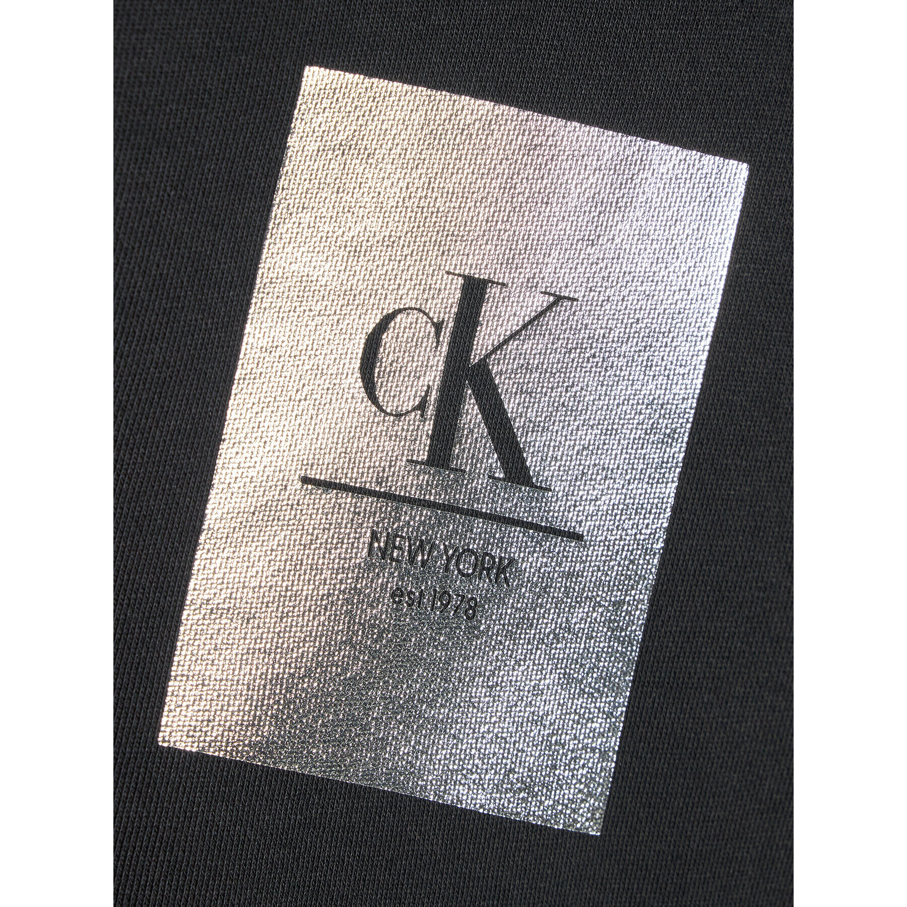 Calvin Klein Jeans Bluză IG0IG01770 Negru Regular Fit - Pled.ro