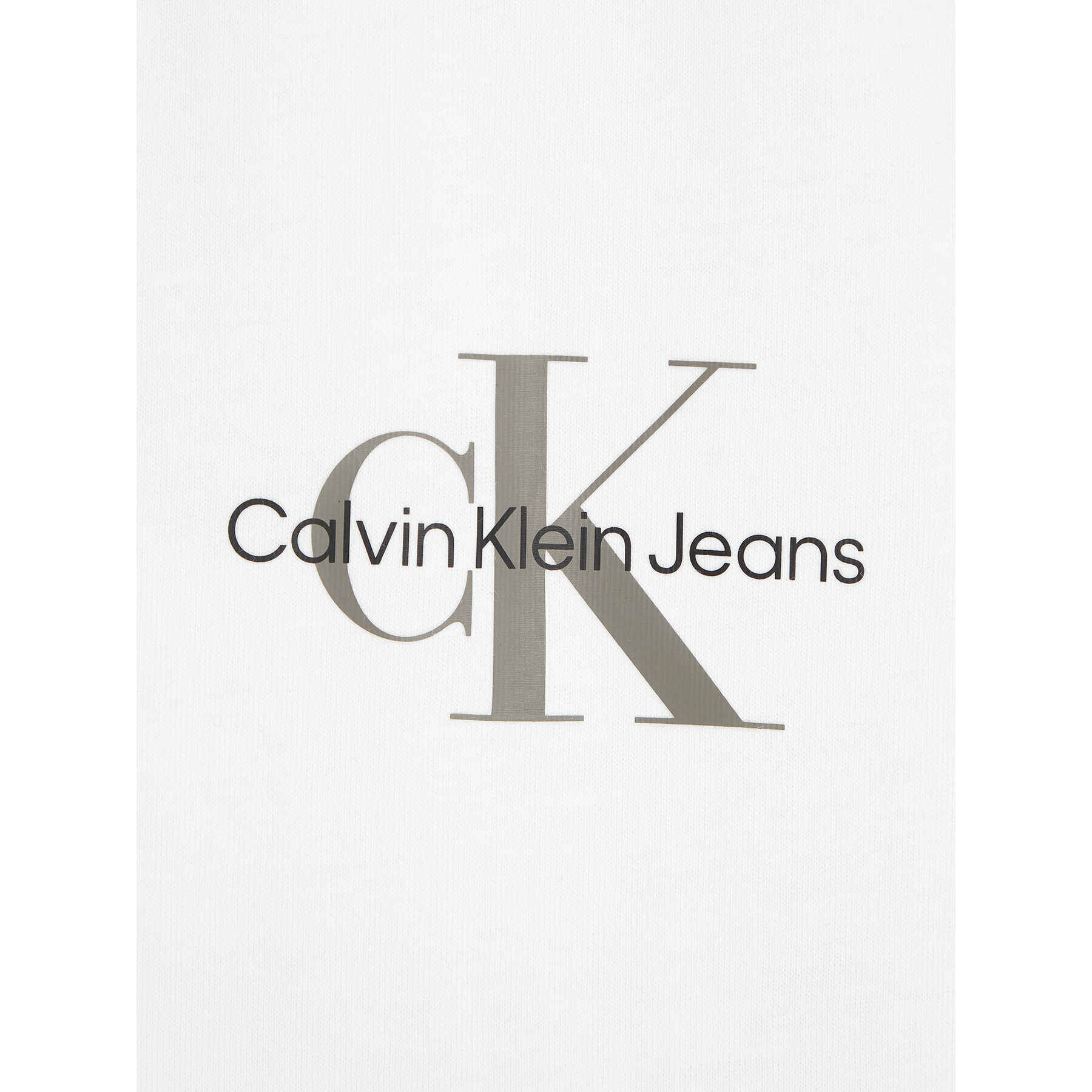 Calvin Klein Jeans Bluză IG0IG02192 Alb Regular Fit - Pled.ro