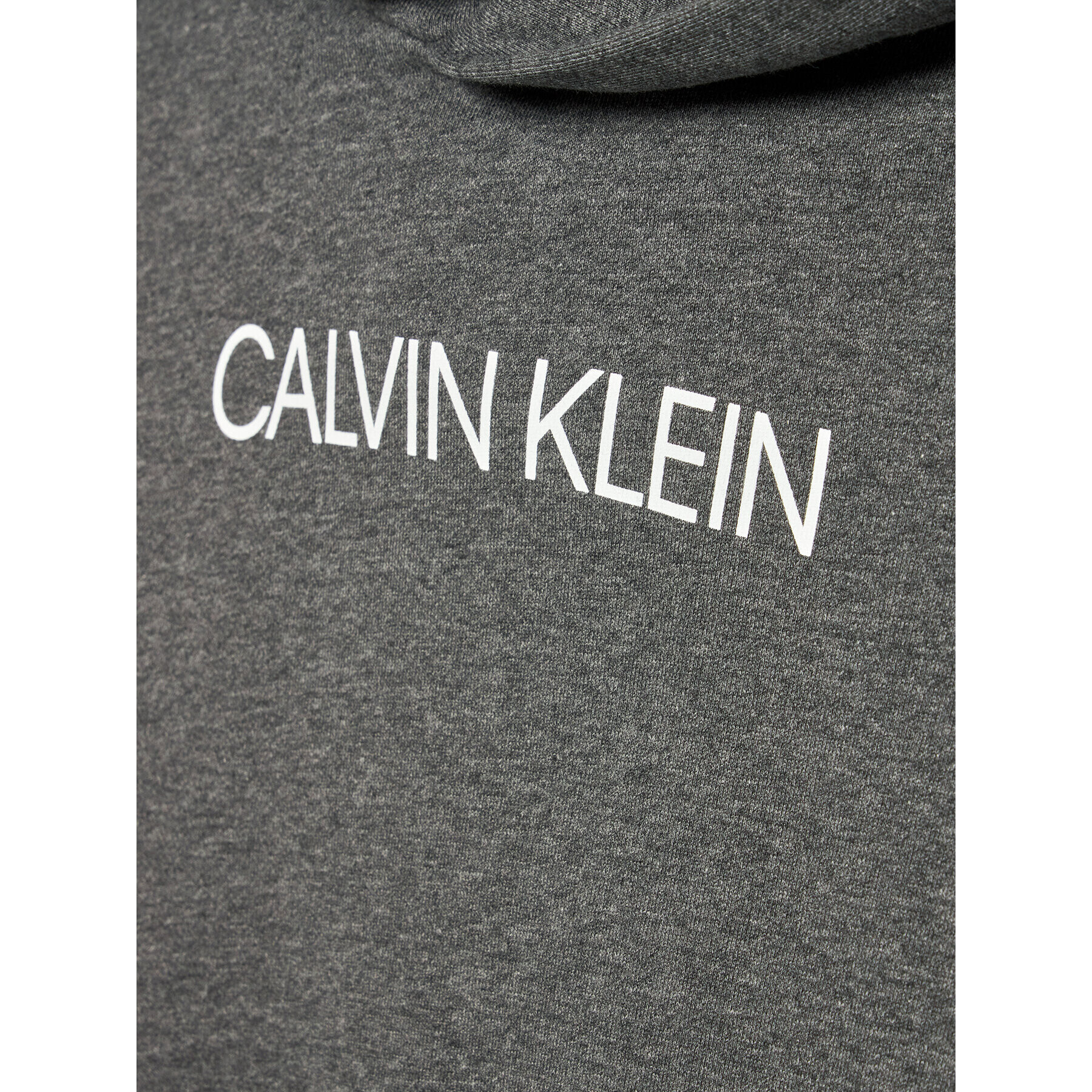 Calvin Klein Jeans Bluză Institutional IG0IG01323 Gri Relaxed Fit - Pled.ro