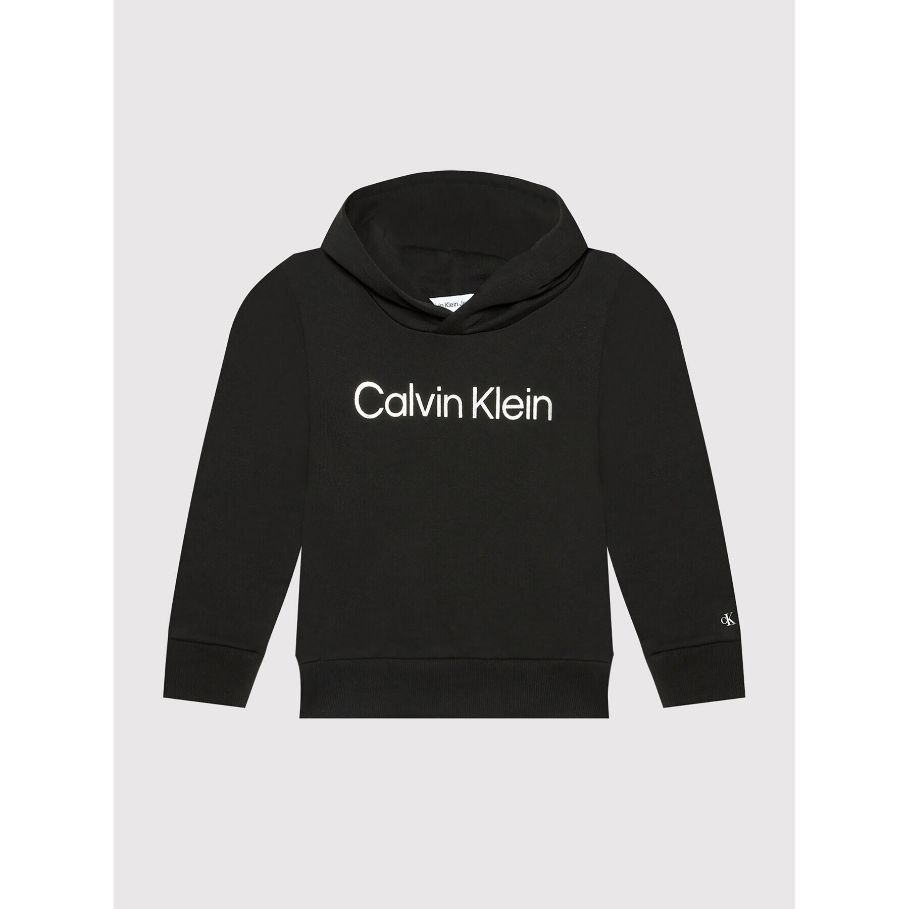 Calvin Klein Jeans Bluză Institutional Logo IG0IG01341 Negru Regular Fit - Pled.ro