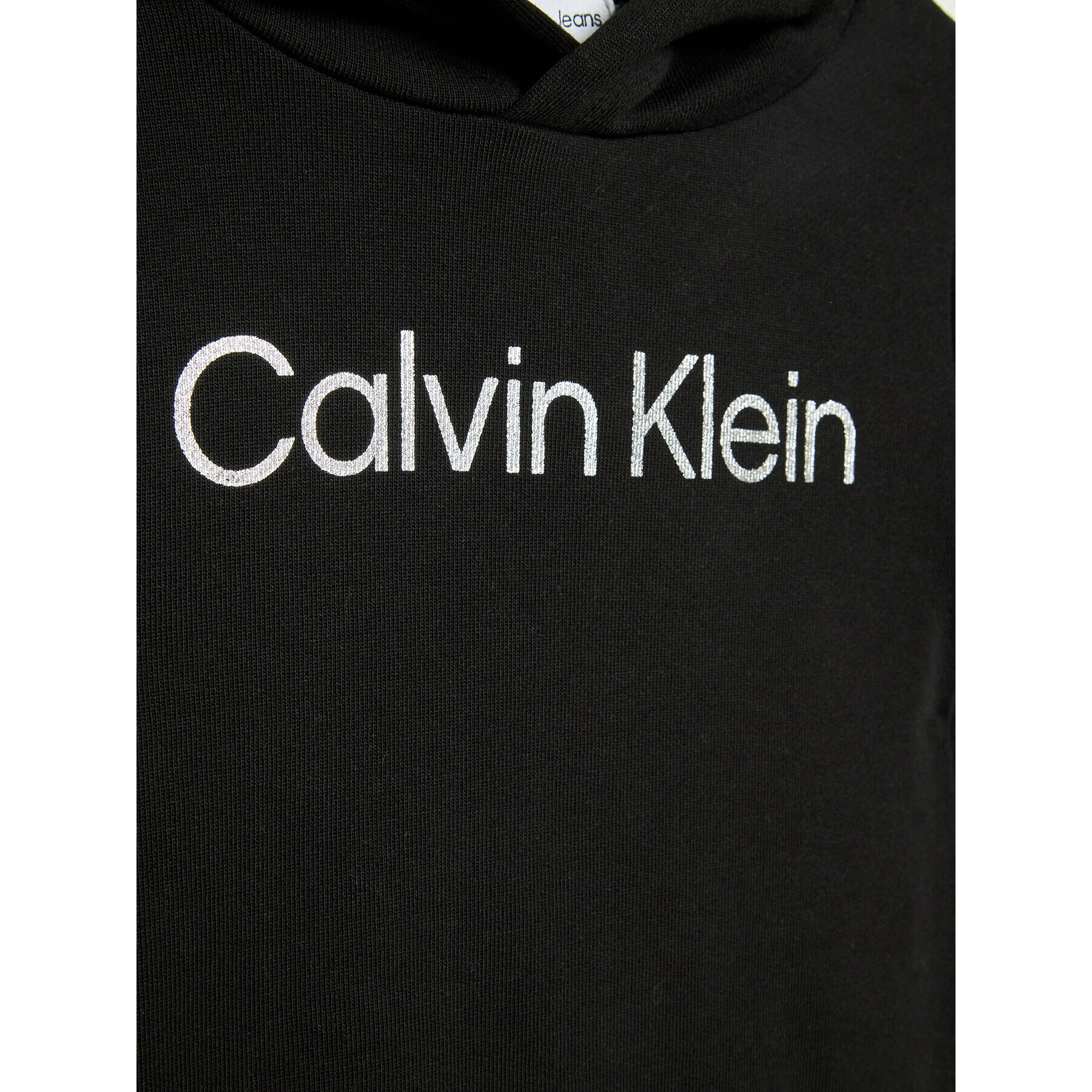 Calvin Klein Jeans Bluză Institutional Logo IG0IG01341 Negru Regular Fit - Pled.ro