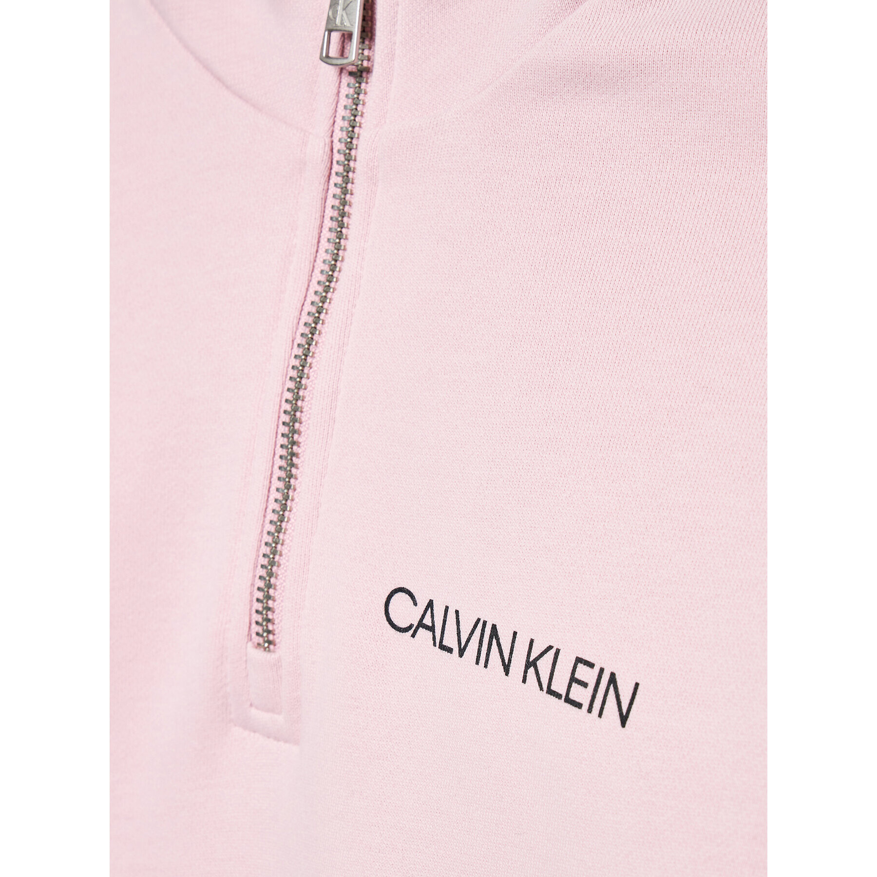 Calvin Klein Jeans Bluză IU0IU00294 Roz Regular Fit - Pled.ro