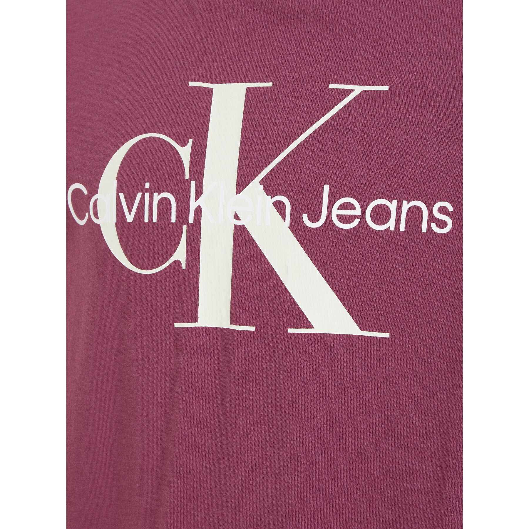 Calvin Klein Jeans Bluză IU0IU00521 Violet Regular Fit - Pled.ro