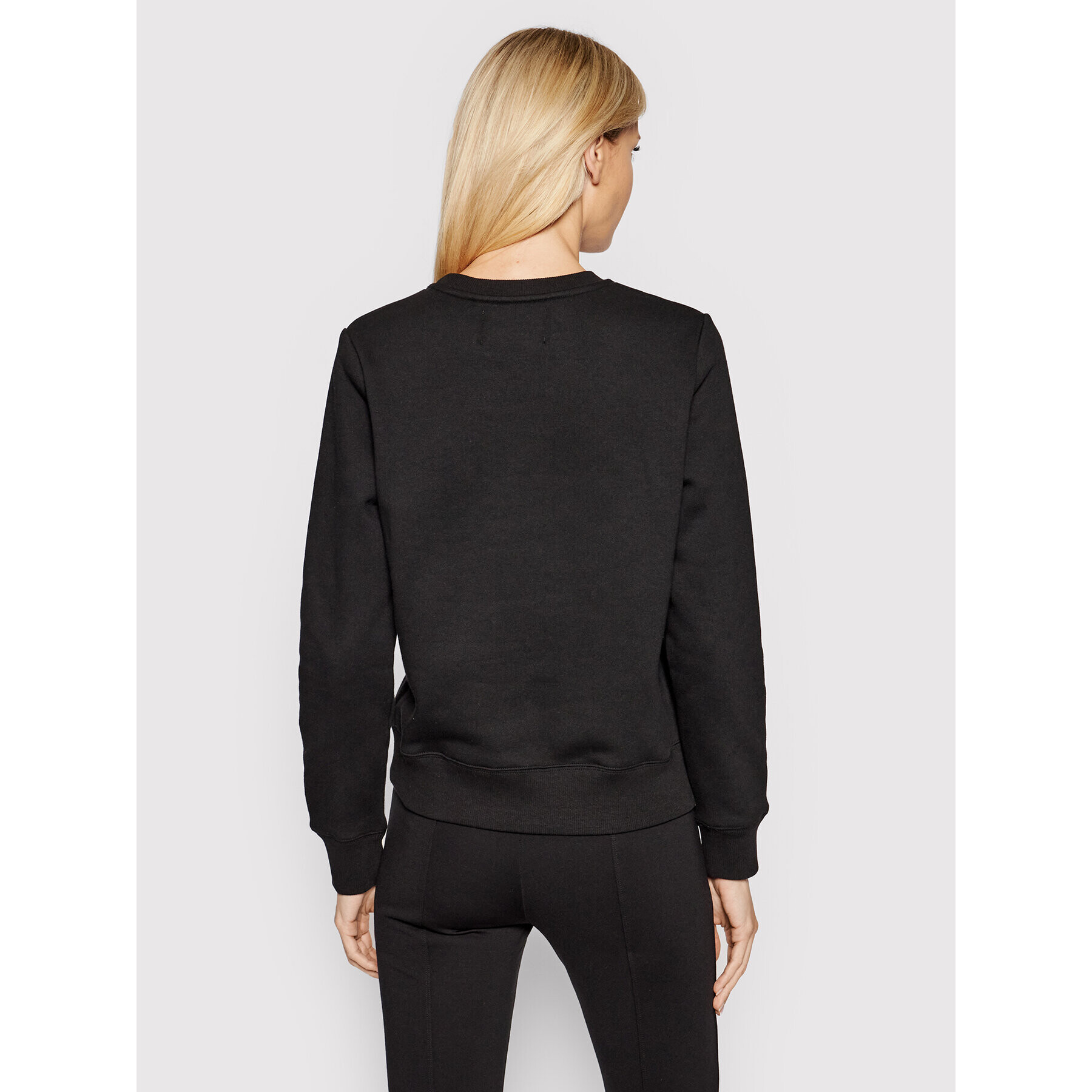 Calvin Klein Jeans Bluză J20J216537 Negru Regular Fit - Pled.ro