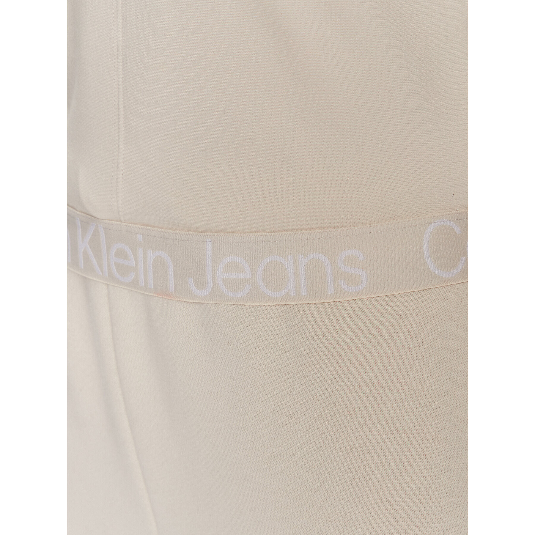 Calvin Klein Jeans Bluză J20J221413 Écru Regular Fit - Pled.ro