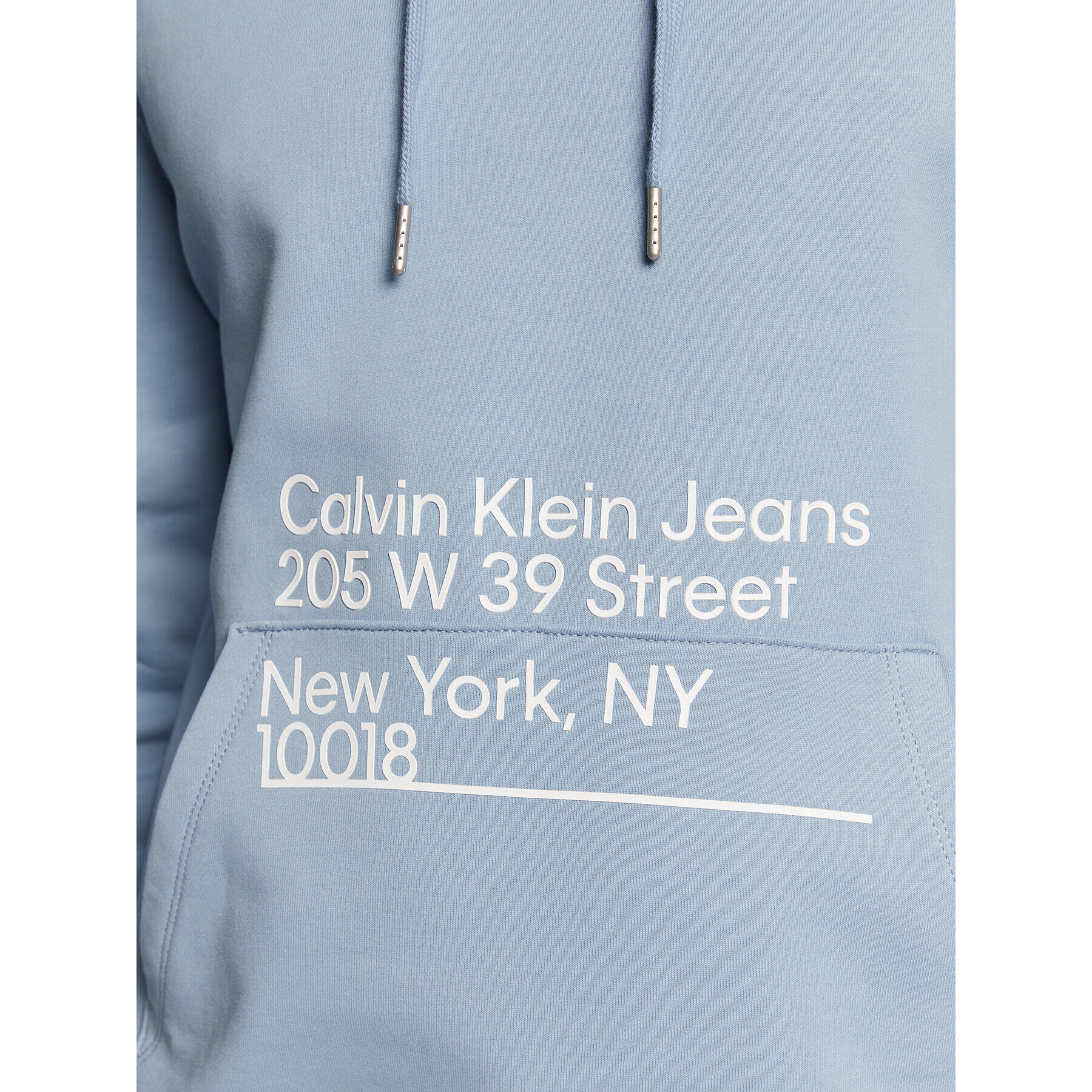 Calvin Klein Jeans Bluză J30J322519 Albastru Regular Fit - Pled.ro