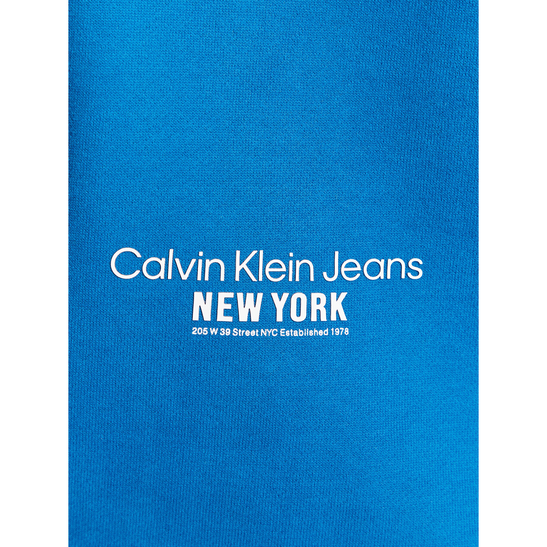 Calvin Klein Jeans Bluză J30J323156 Albastru Regular Fit - Pled.ro