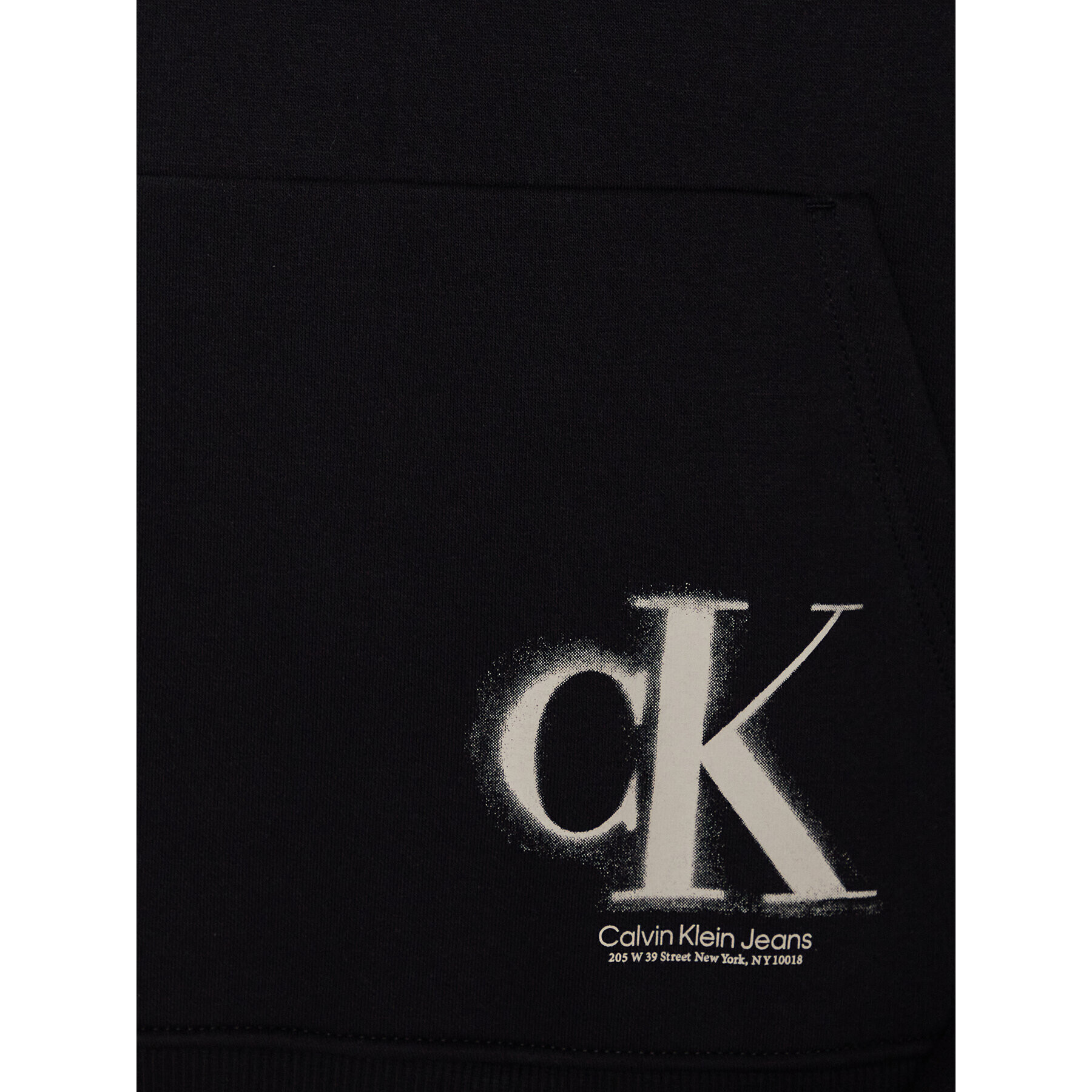 Calvin Klein Jeans Bluză J30J323293 Negru Regular Fit - Pled.ro