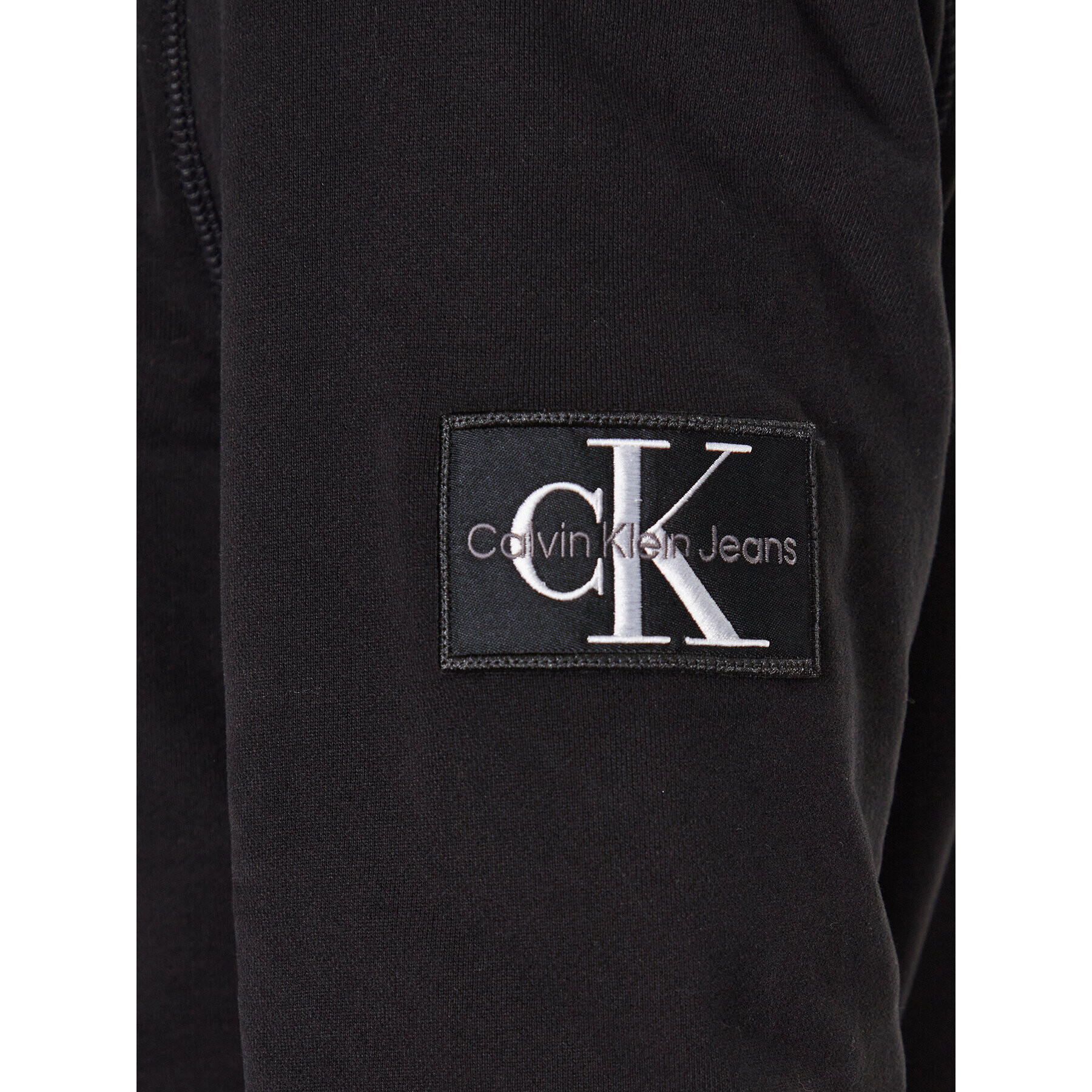 Calvin Klein Jeans Bluză J30J323426 Negru Regular Fit - Pled.ro