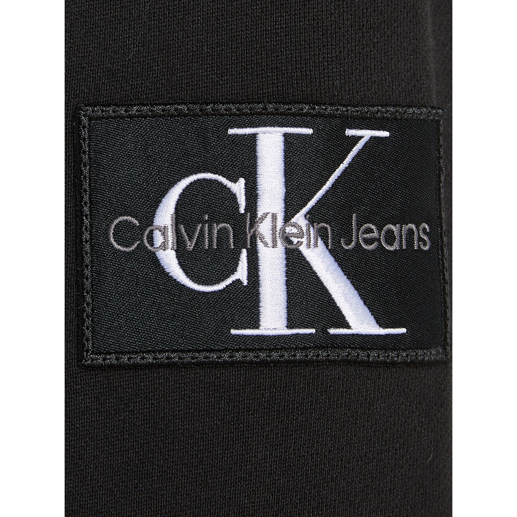 Calvin Klein Jeans Bluză J30J323426 Negru Regular Fit - Pled.ro