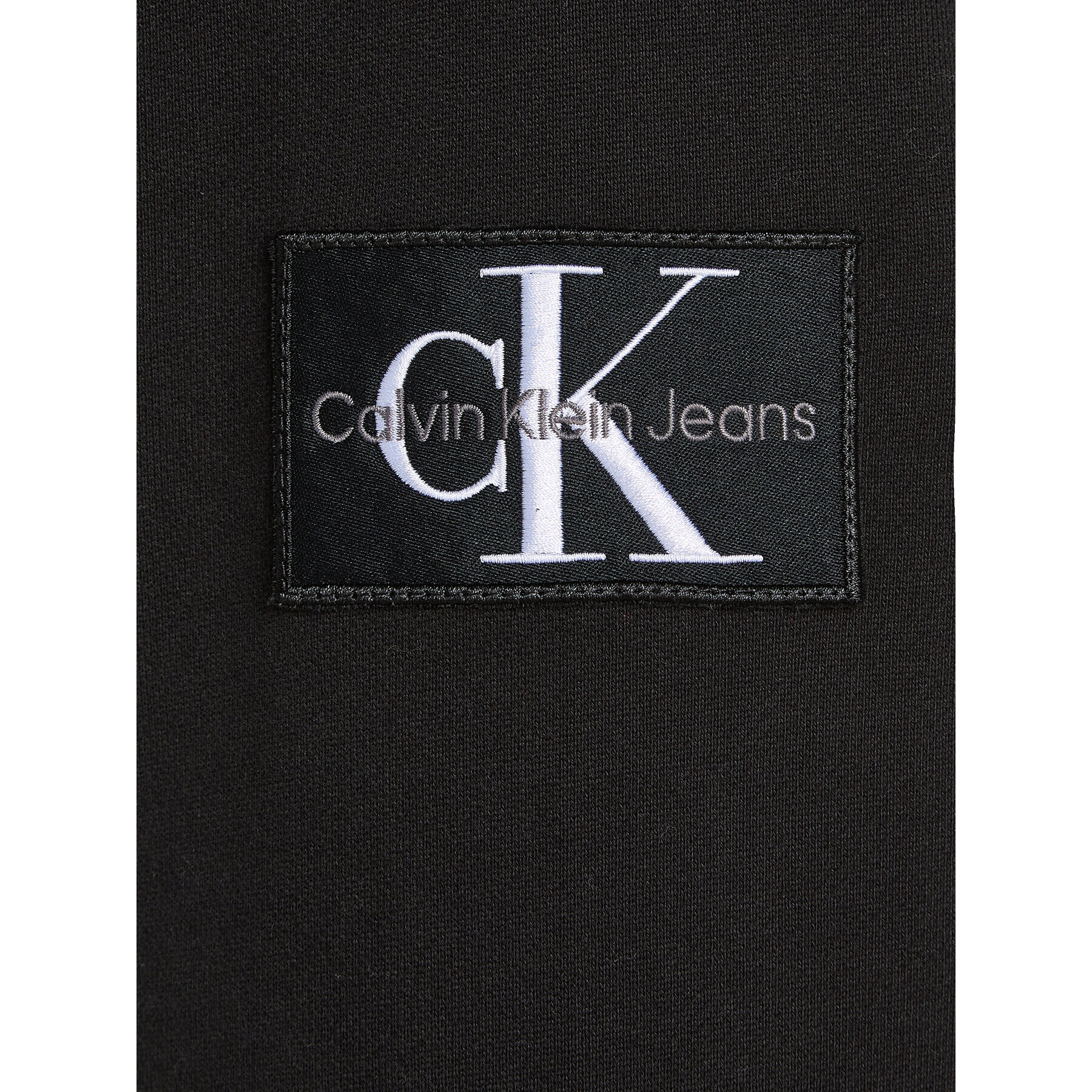 Calvin Klein Jeans Bluză J30J323430 Negru Regular Fit - Pled.ro