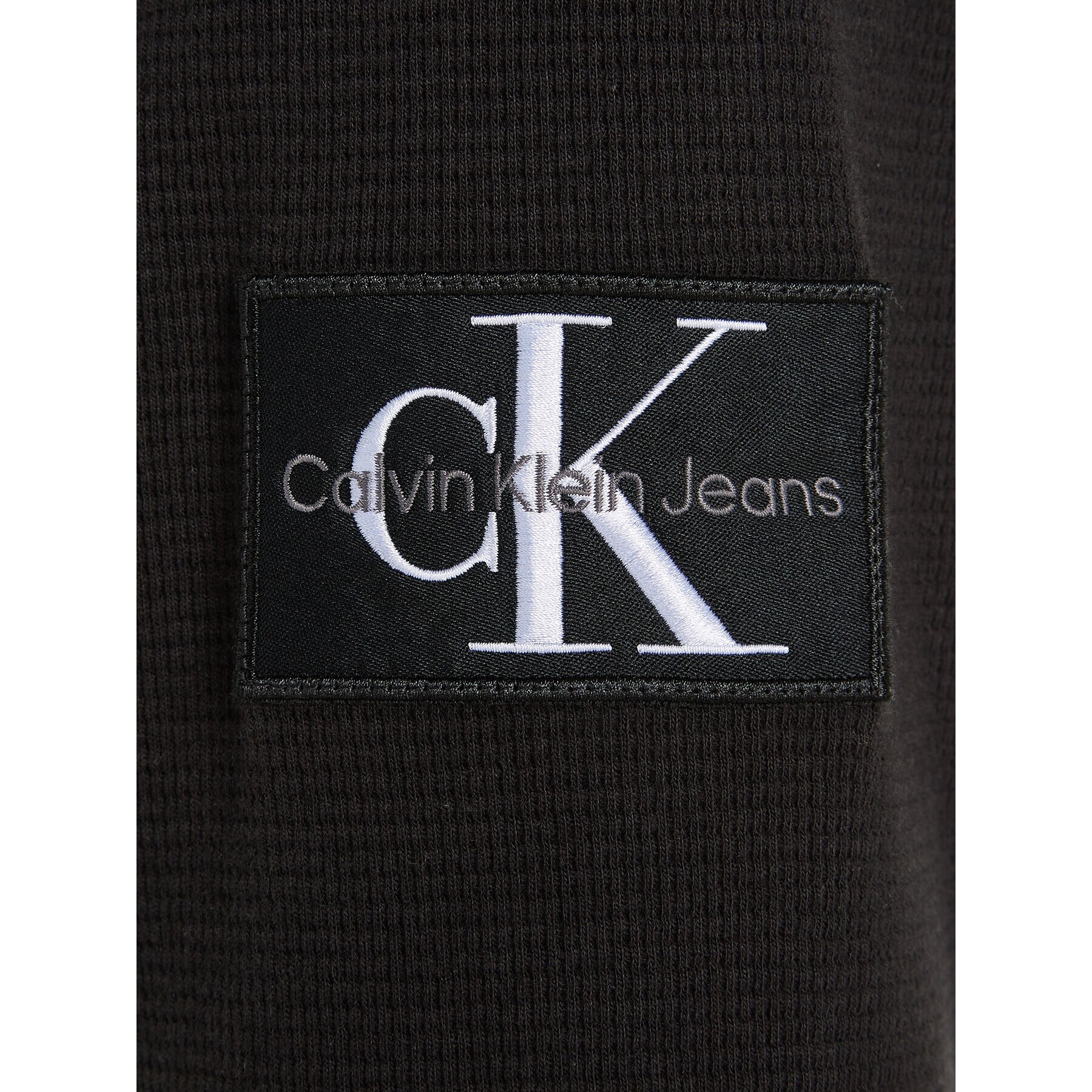 Calvin Klein Jeans Bluză J30J323485 Negru Regular Fit - Pled.ro