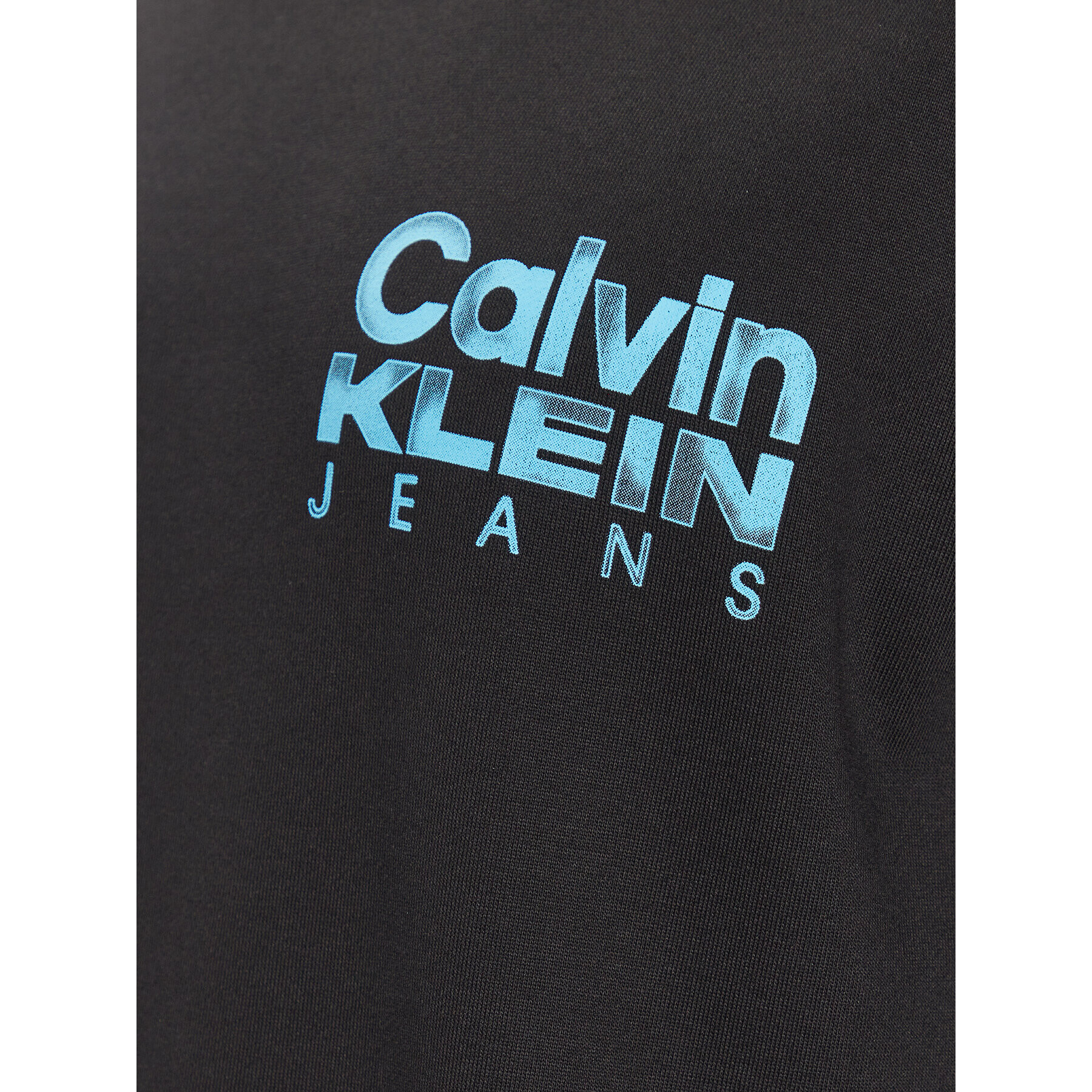 Calvin Klein Jeans Bluză J30J324219 Negru Regular Fit - Pled.ro