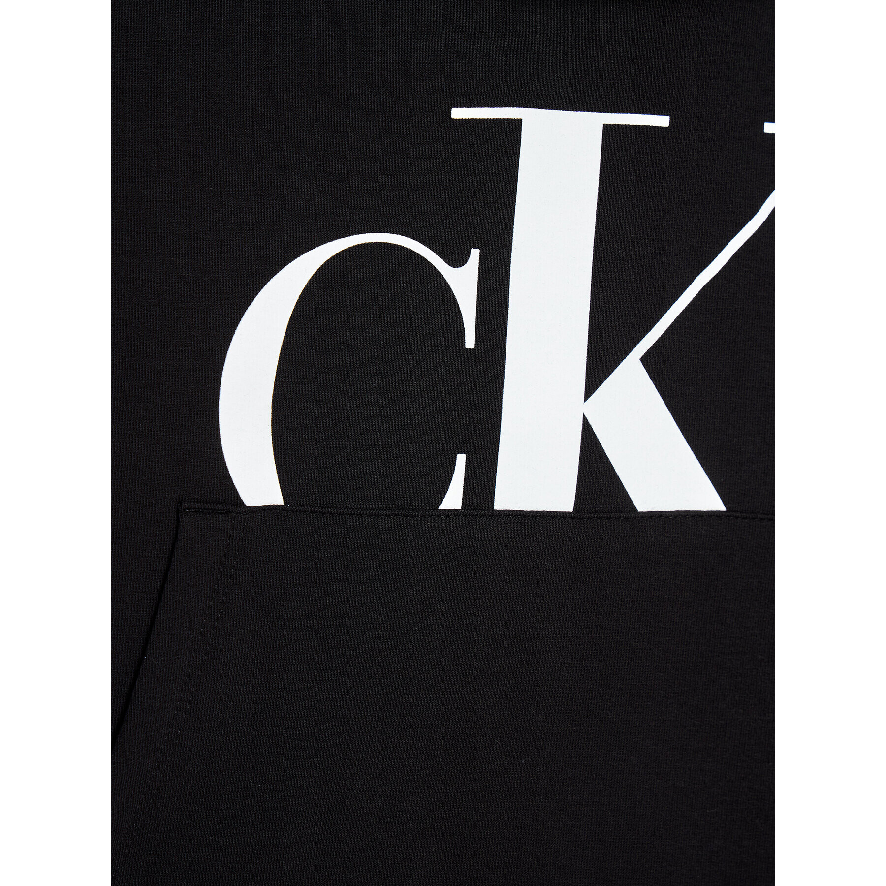 Calvin Klein Jeans Bluză Mini Monogram IG0IG01007 Negru Regular Fit - Pled.ro