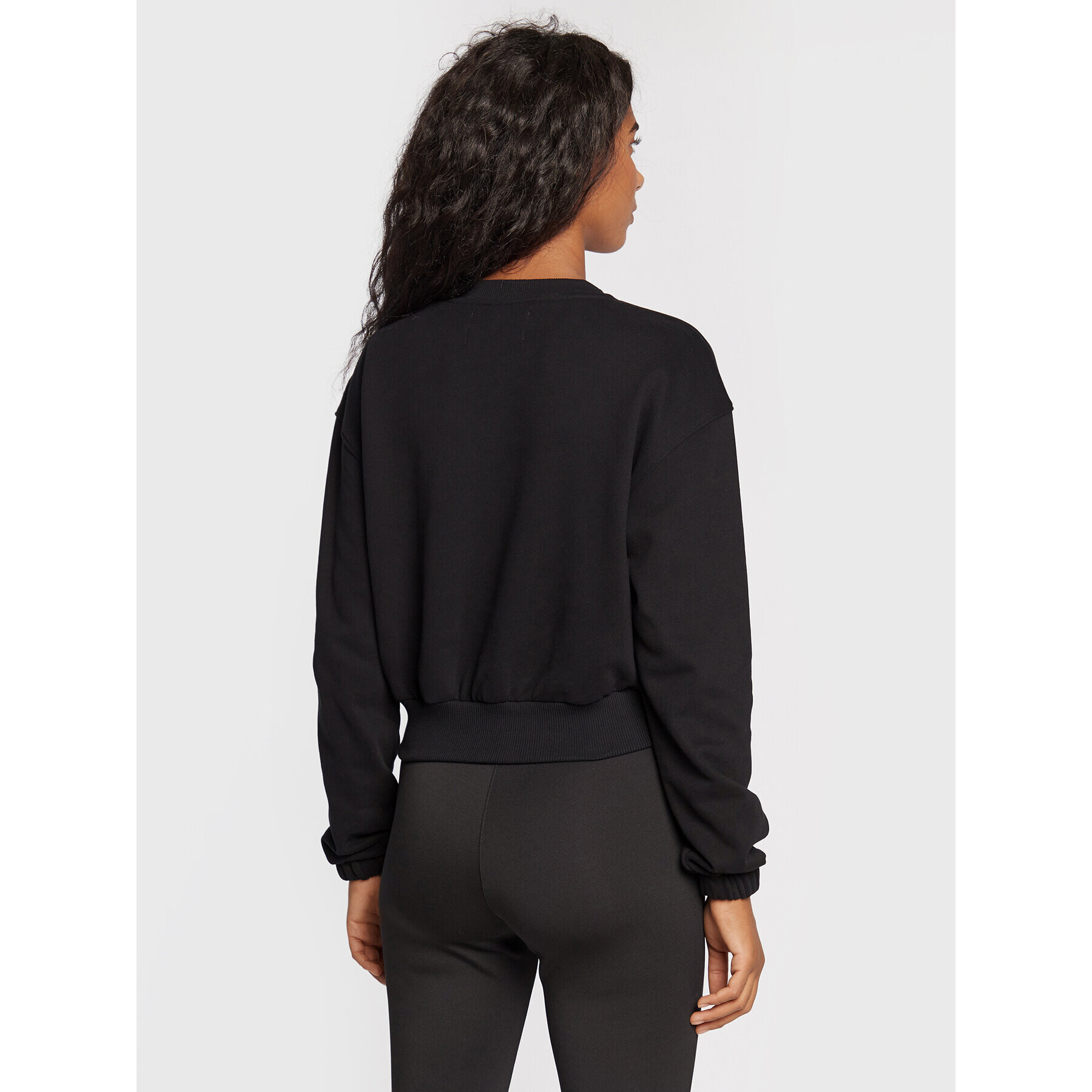 Calvin Klein Jeans Bluză J20J218165 Negru Relaxed Fit - Pled.ro