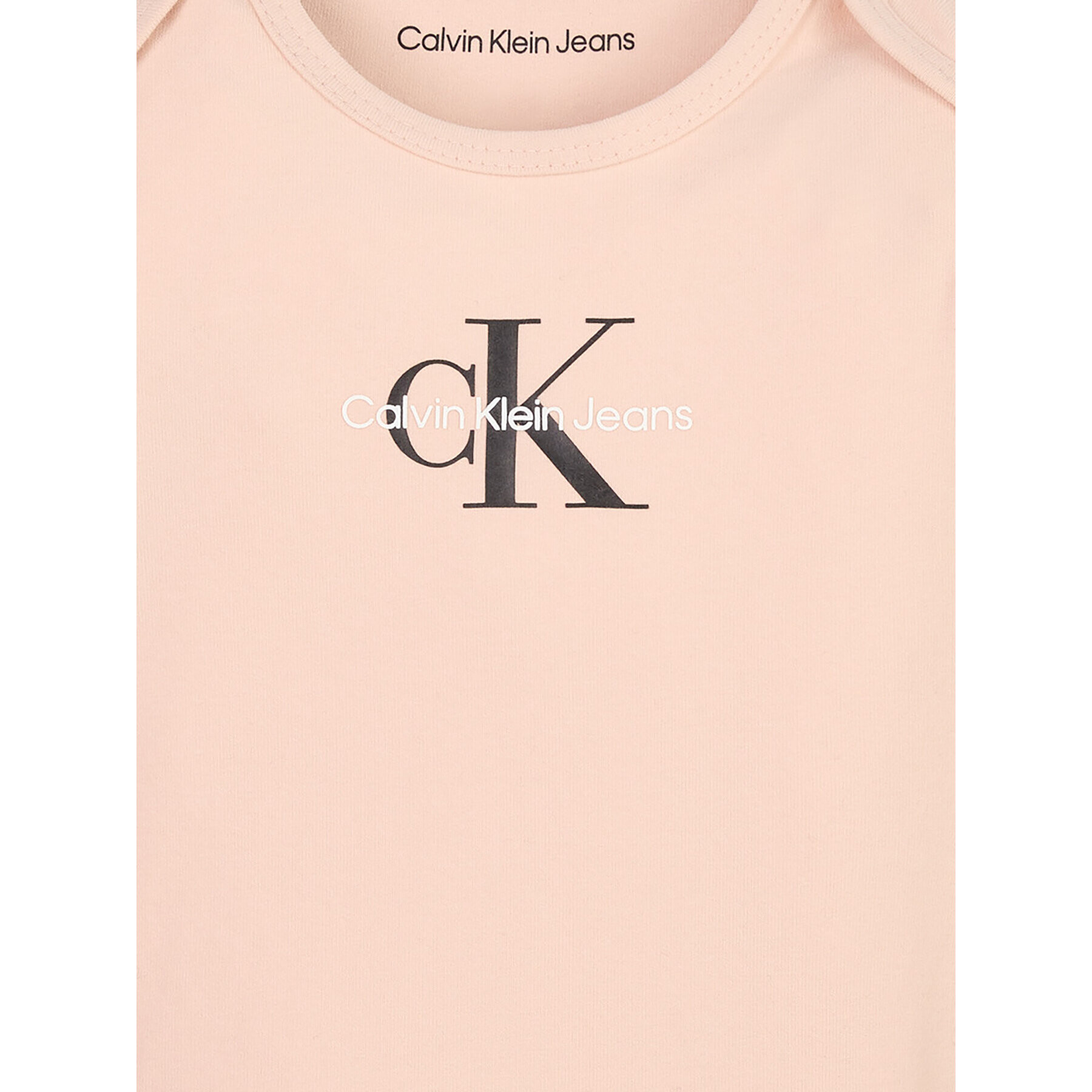 Calvin Klein Jeans Body pentru copii IN0IN00033 Roz - Pled.ro