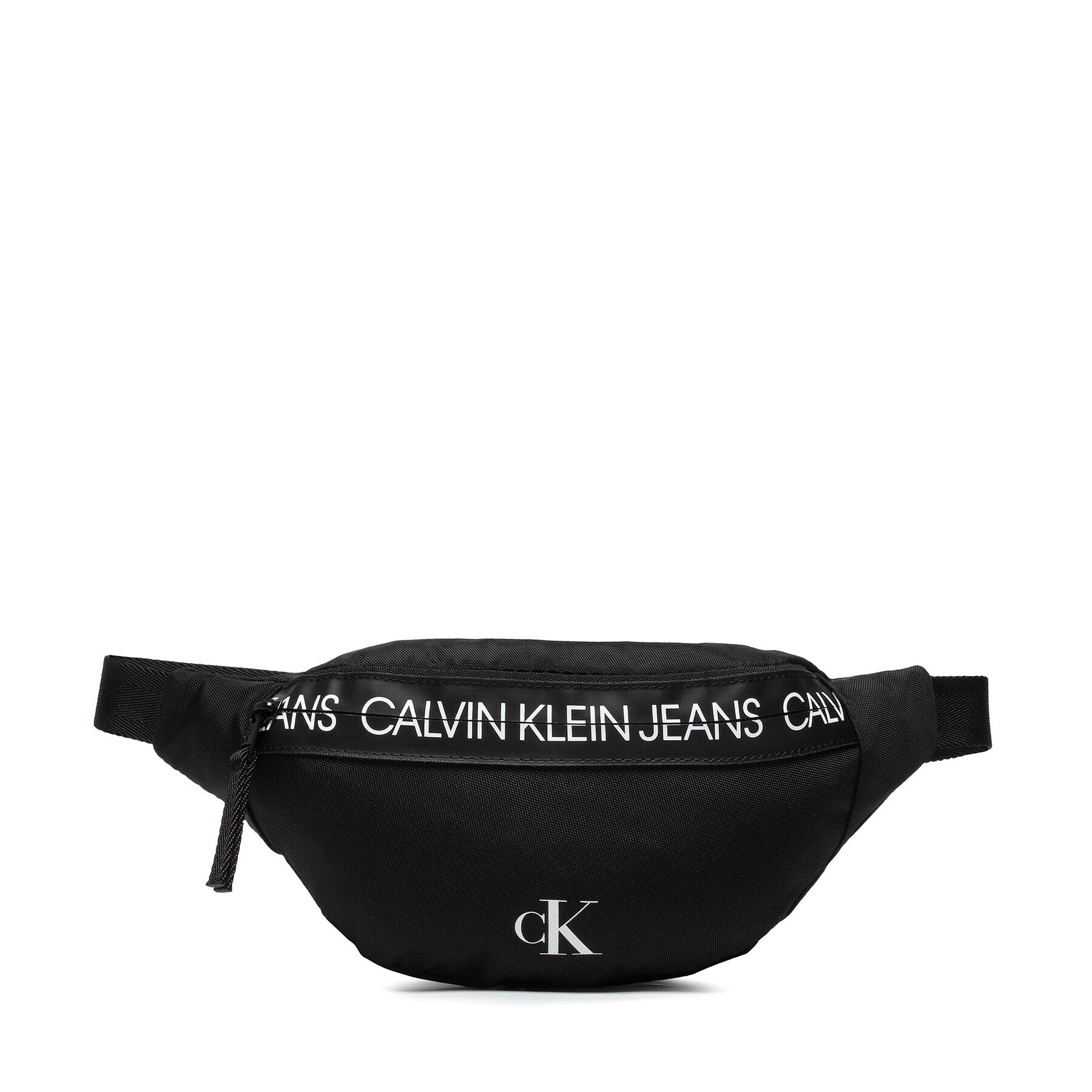 Calvin Klein Jeans Borsetă Logo Tape Waistbag IU0IU00247 Negru - Pled.ro