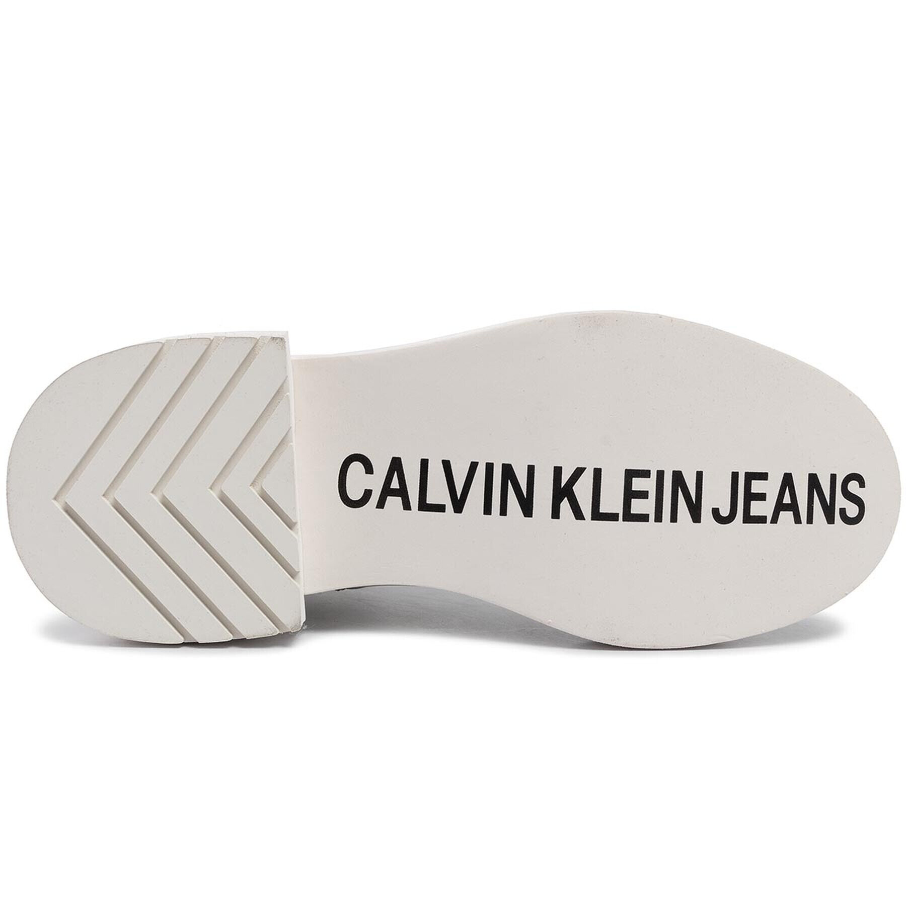 Calvin Klein Jeans Botine Nannie B4R0468 Alb - Pled.ro