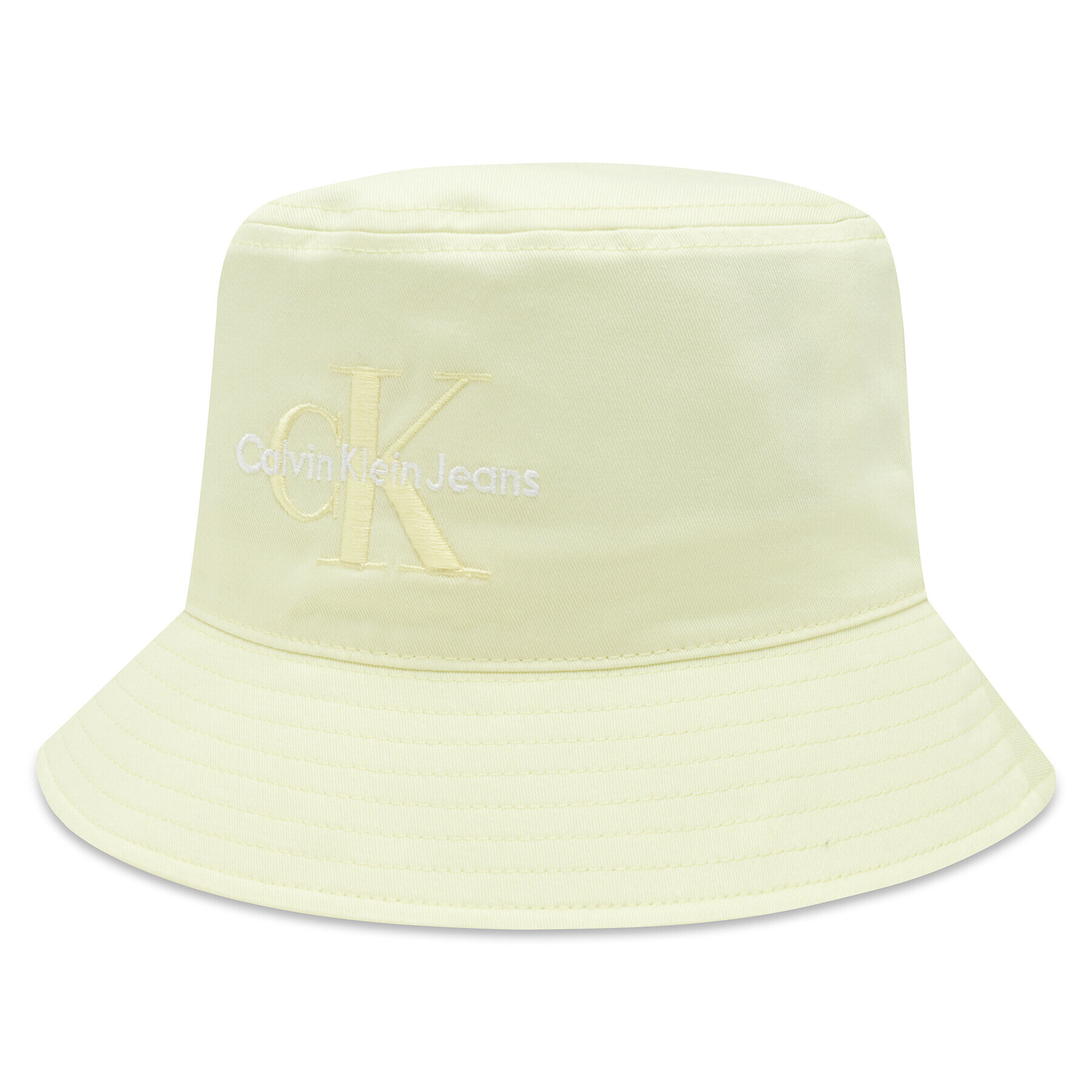 Calvin Klein Jeans Bucket Hat K60K611029 Galben - Pled.ro