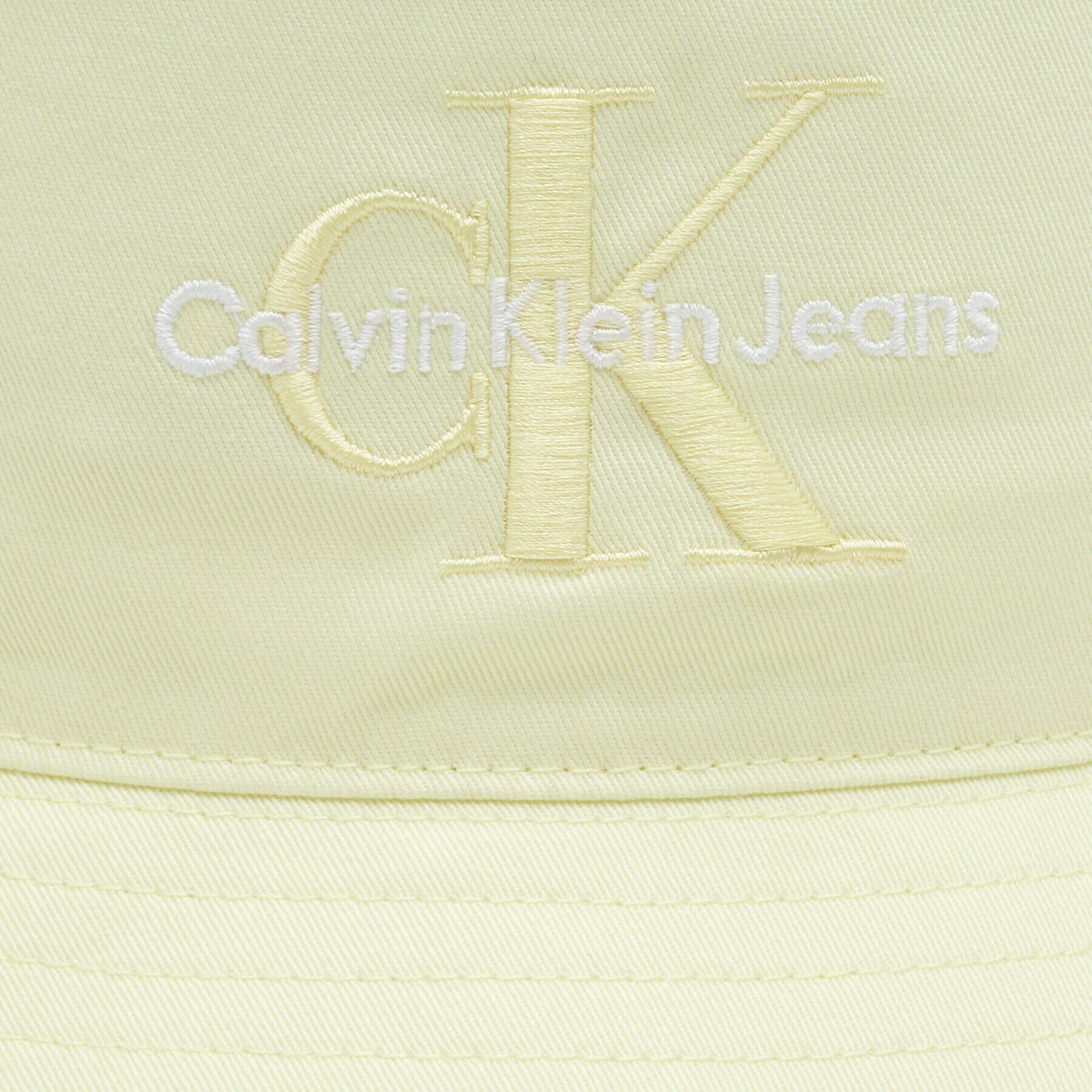 Calvin Klein Jeans Bucket Hat K60K611029 Galben - Pled.ro